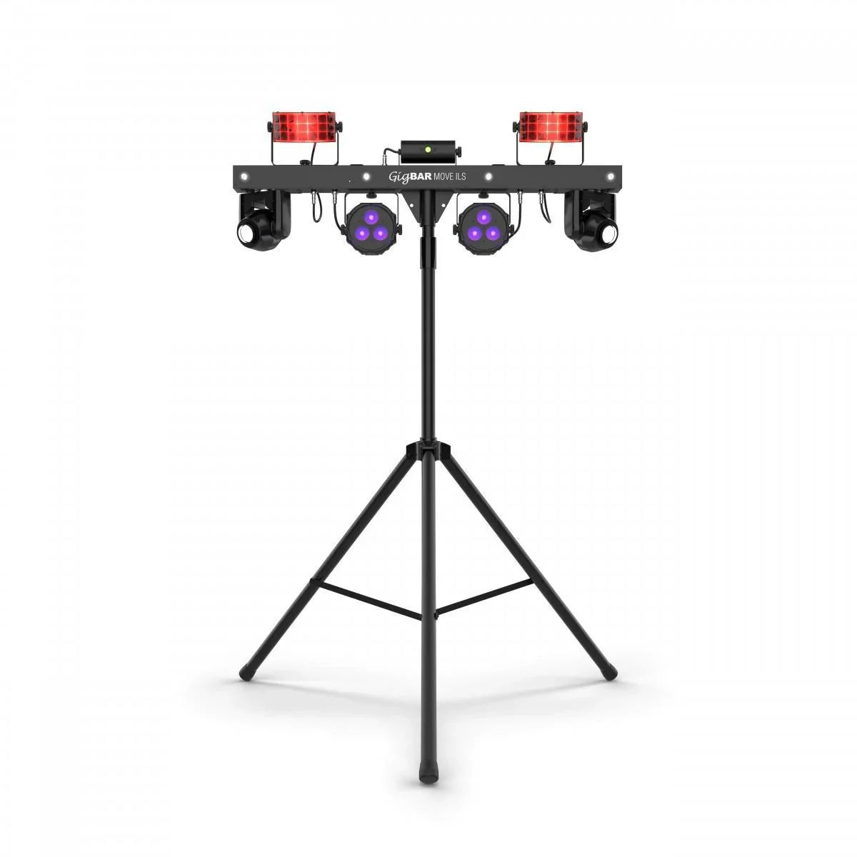 Chauvet DJ Gig Bar Move Plus ILS & Gig Bar Move ILS Bundle - DY Pro Audio
