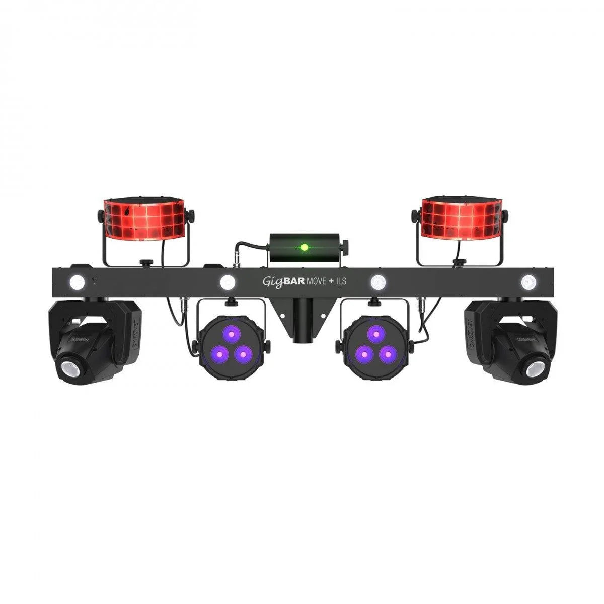 Chauvet DJ GigBar Move Plus ILS with Flight Case - DY Pro Audio