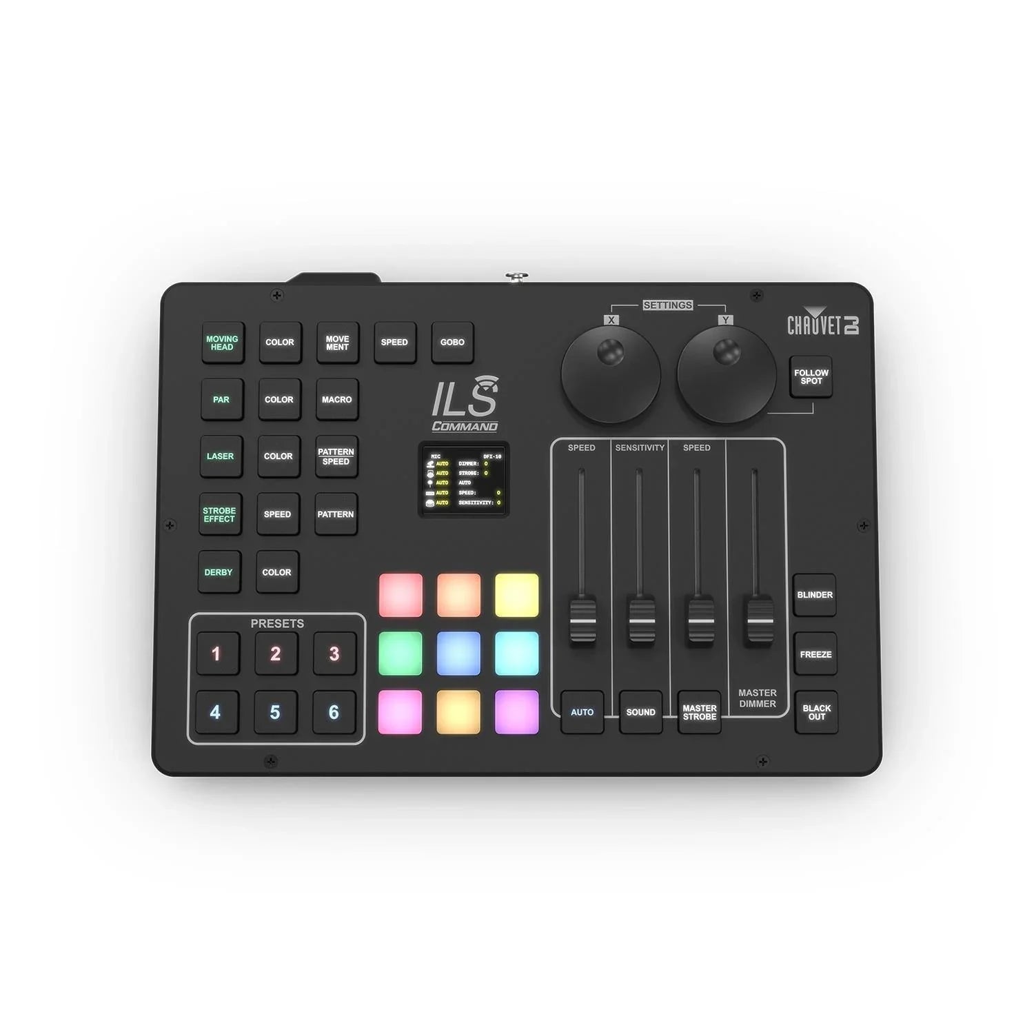 Chauvet DJ ILS Command DMX Controller - DY Pro Audio