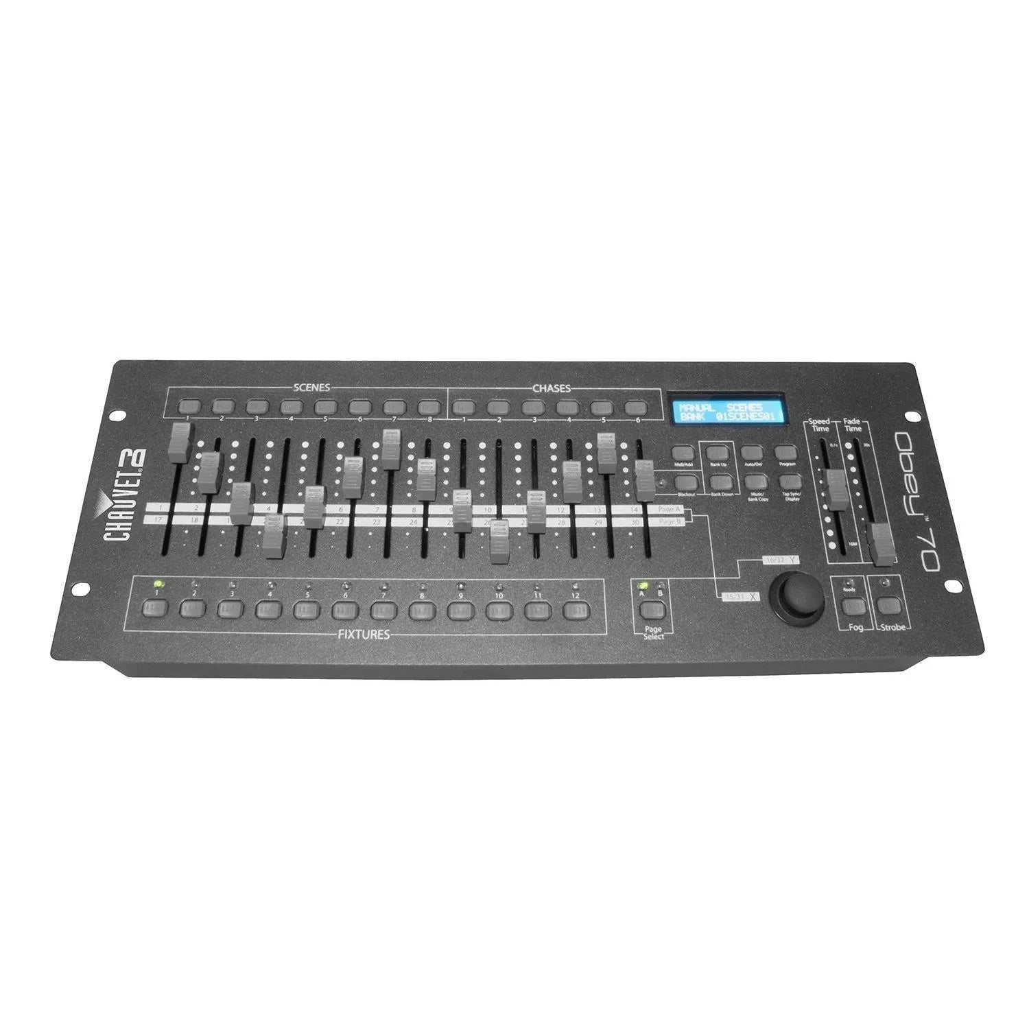 Chauvet DJ OBEY 70 384 Channel DMX Controller - DY Pro Audio