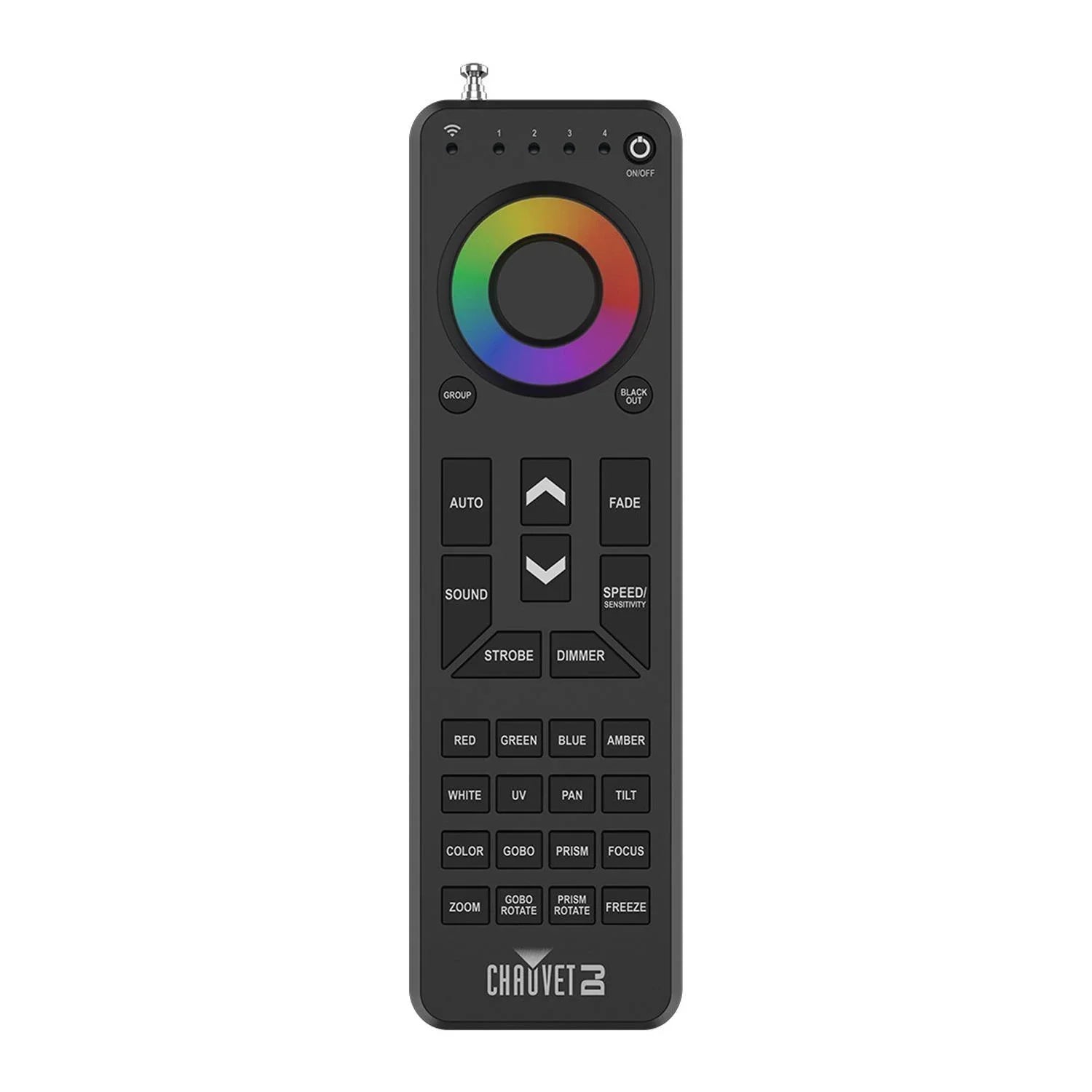 Chauvet DJ RFC-XL Wireless Remote Control for RF Enabled Fixtures - DY Pro Audio