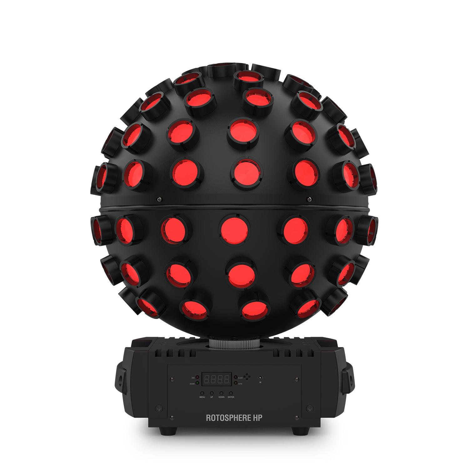 Chauvet DJ Rotosphere HP Quad Colour Sphere Mirror Ball - DY Pro Audio