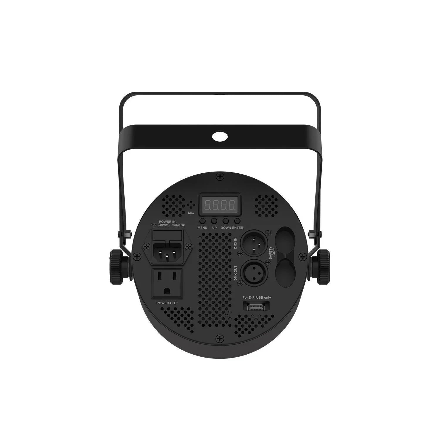 Chauvet DJ SlimPAR Q6 RGBA ILS PAR Can - DY Pro Audio