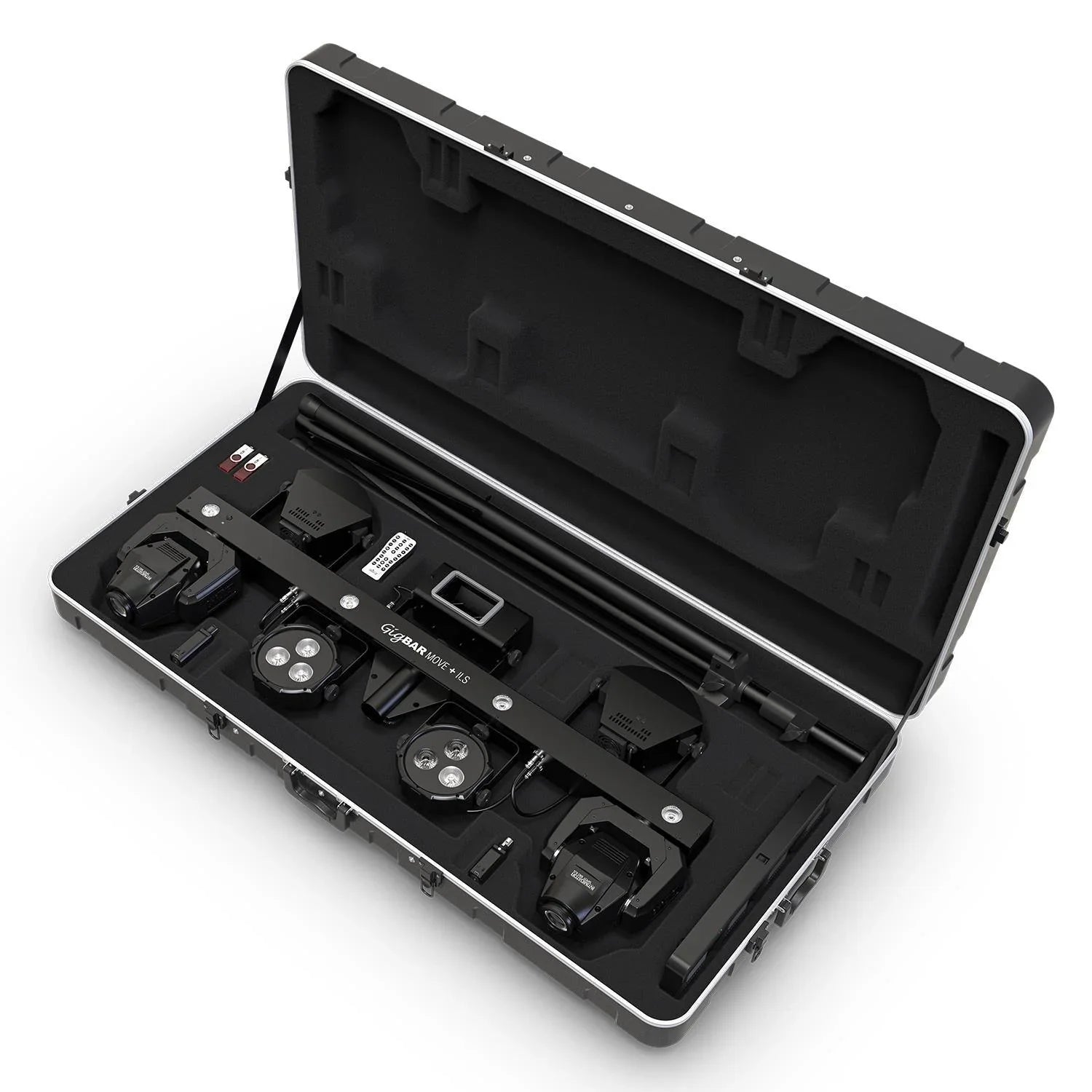 Chauvet DJ Travel Case for Gig Bar 2, Gig Bar Move, and ILS - DY Pro Audio