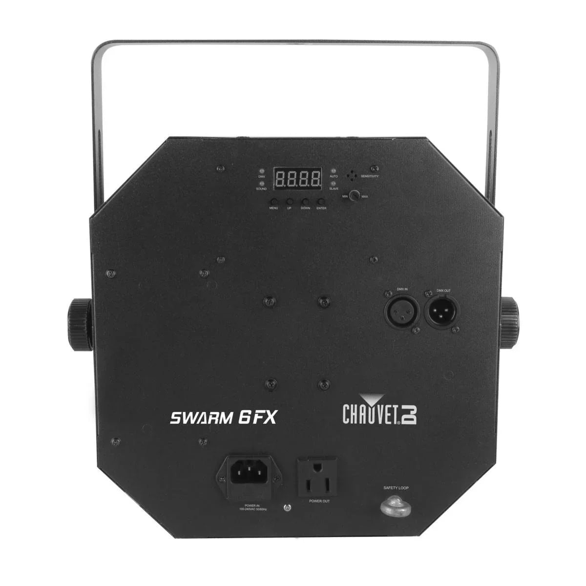 Chauvet GigBAR Move DJ Disco DMX Moving Head Derby Laser Gobo Lighting System - DY Pro Audio