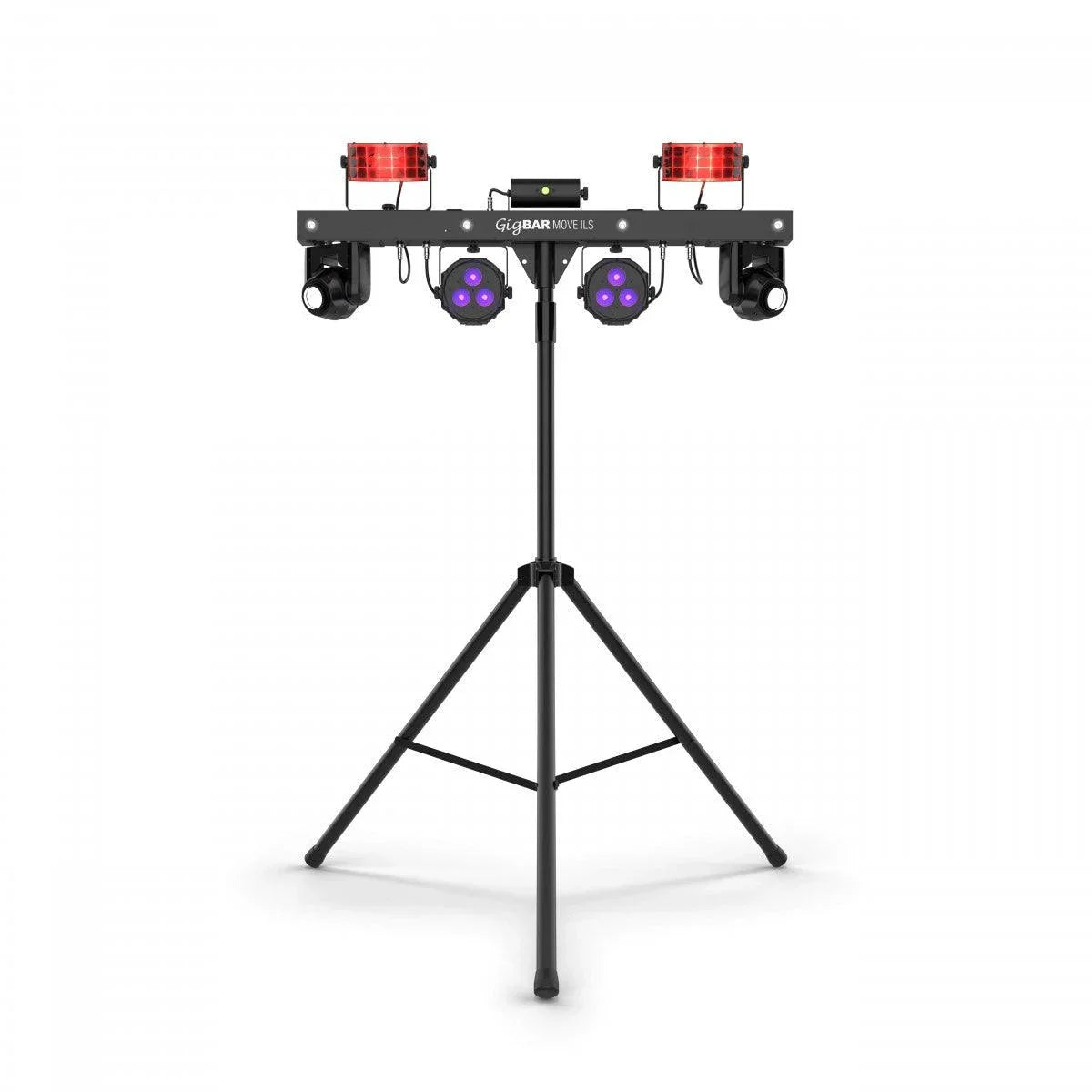 Chauvet GigBAR Move ILS 5-in-1 Lighting System - DY Pro Audio