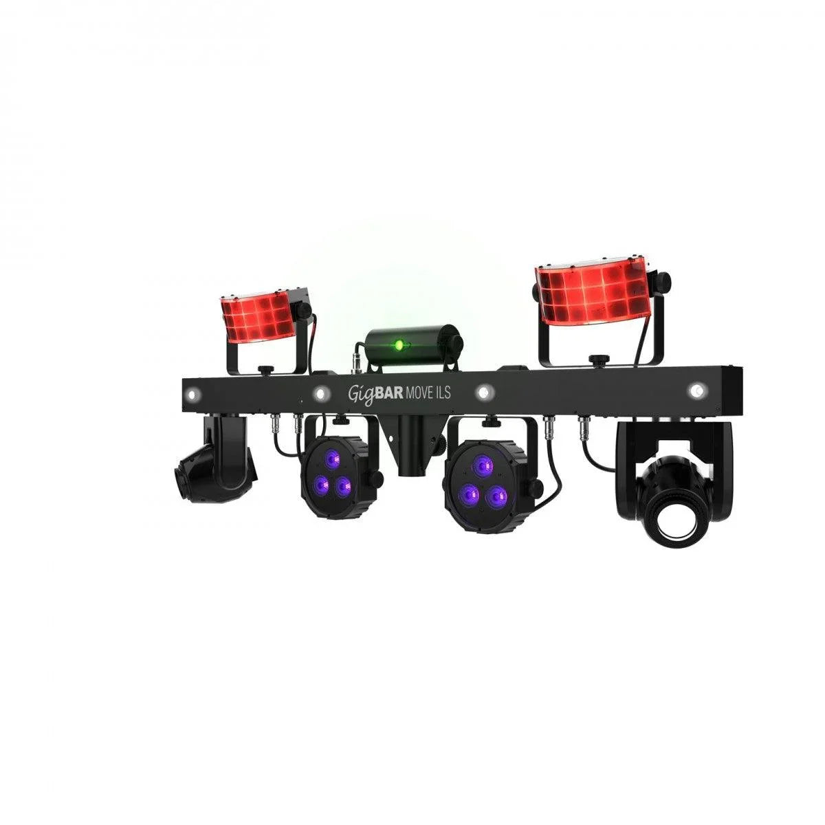 Chauvet GigBAR Move ILS 5-in-1 Lighting System - DY Pro Audio