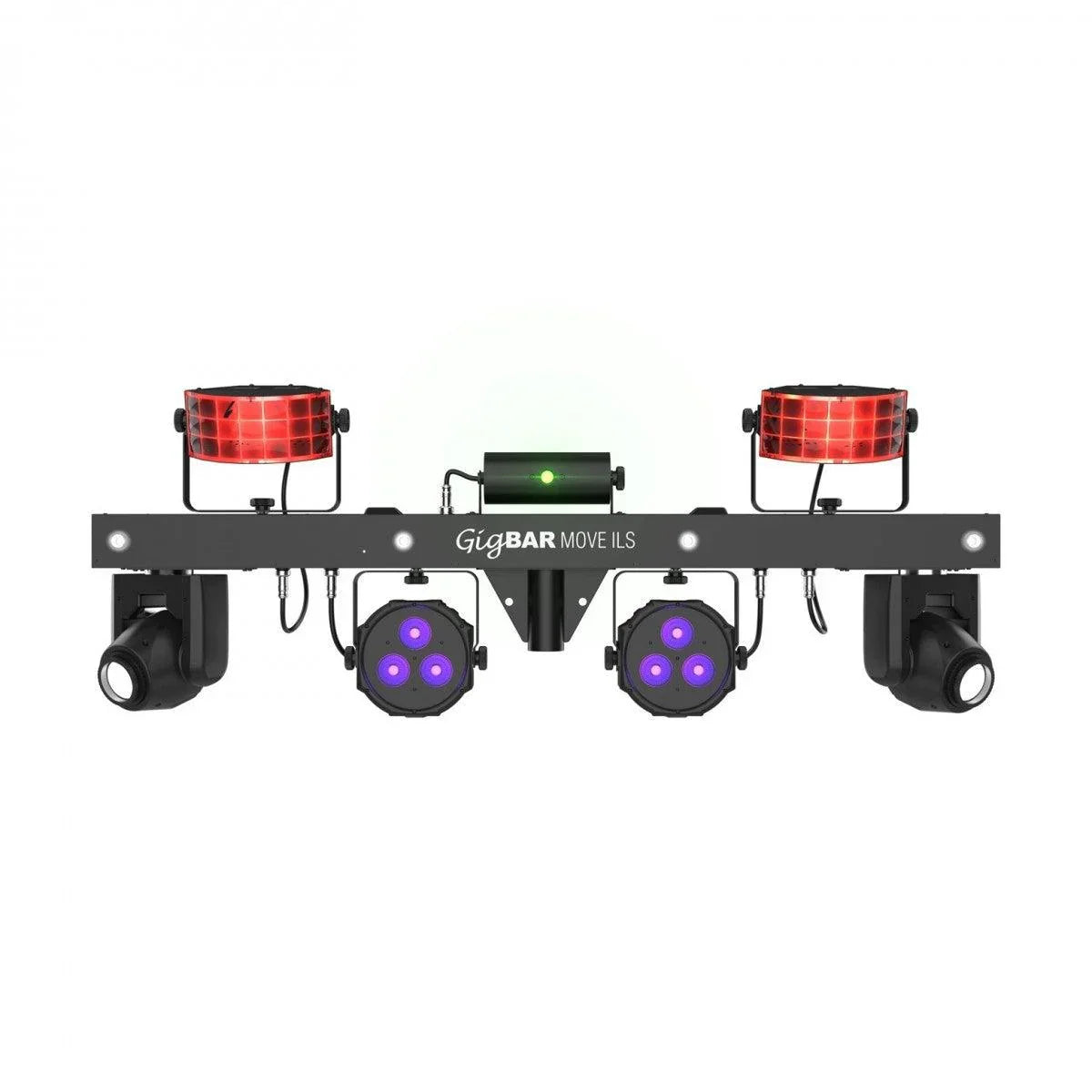 Chauvet GigBAR Move ILS 5-in-1 Lighting System - DY Pro Audio