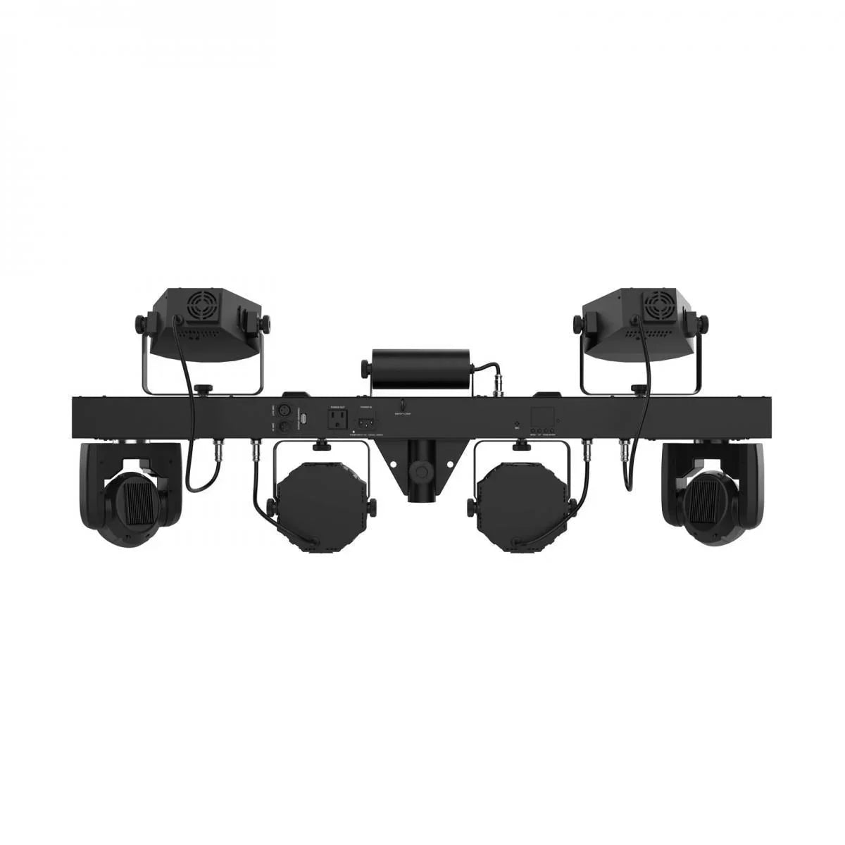 Chauvet GigBAR Move ILS With 2 x Intimidator Spot 160 ILS and ILS Command Bundle - DY Pro Audio