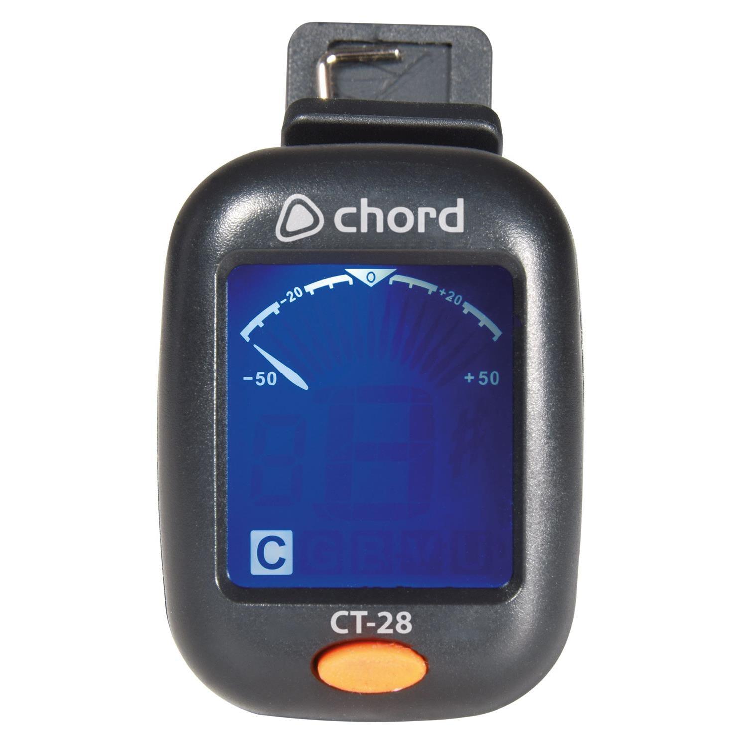 Chord CT-28 Compact Clip Tuner - DY Pro Audio