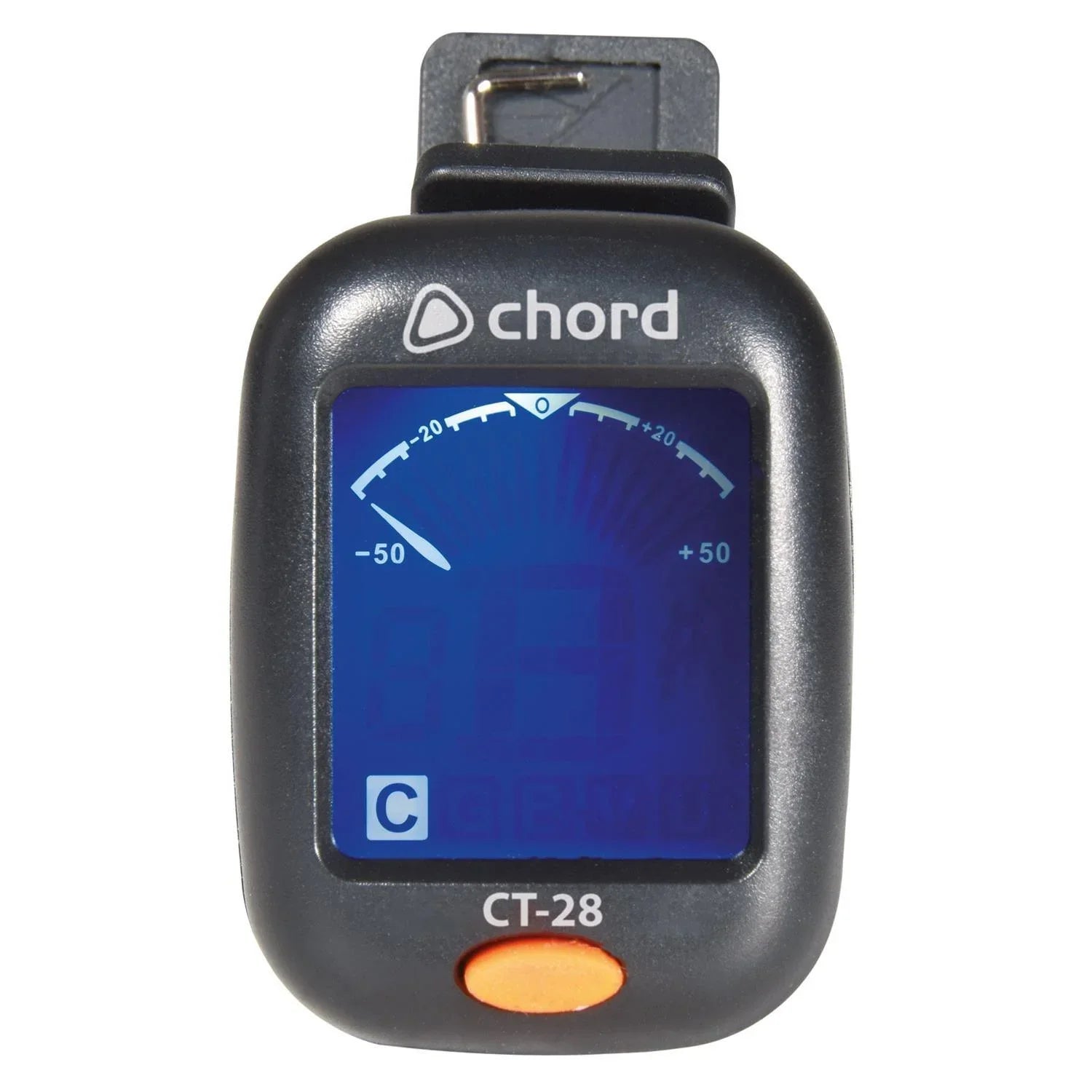 Chord CT-28 Compact Clip Tuner - DY Pro Audio