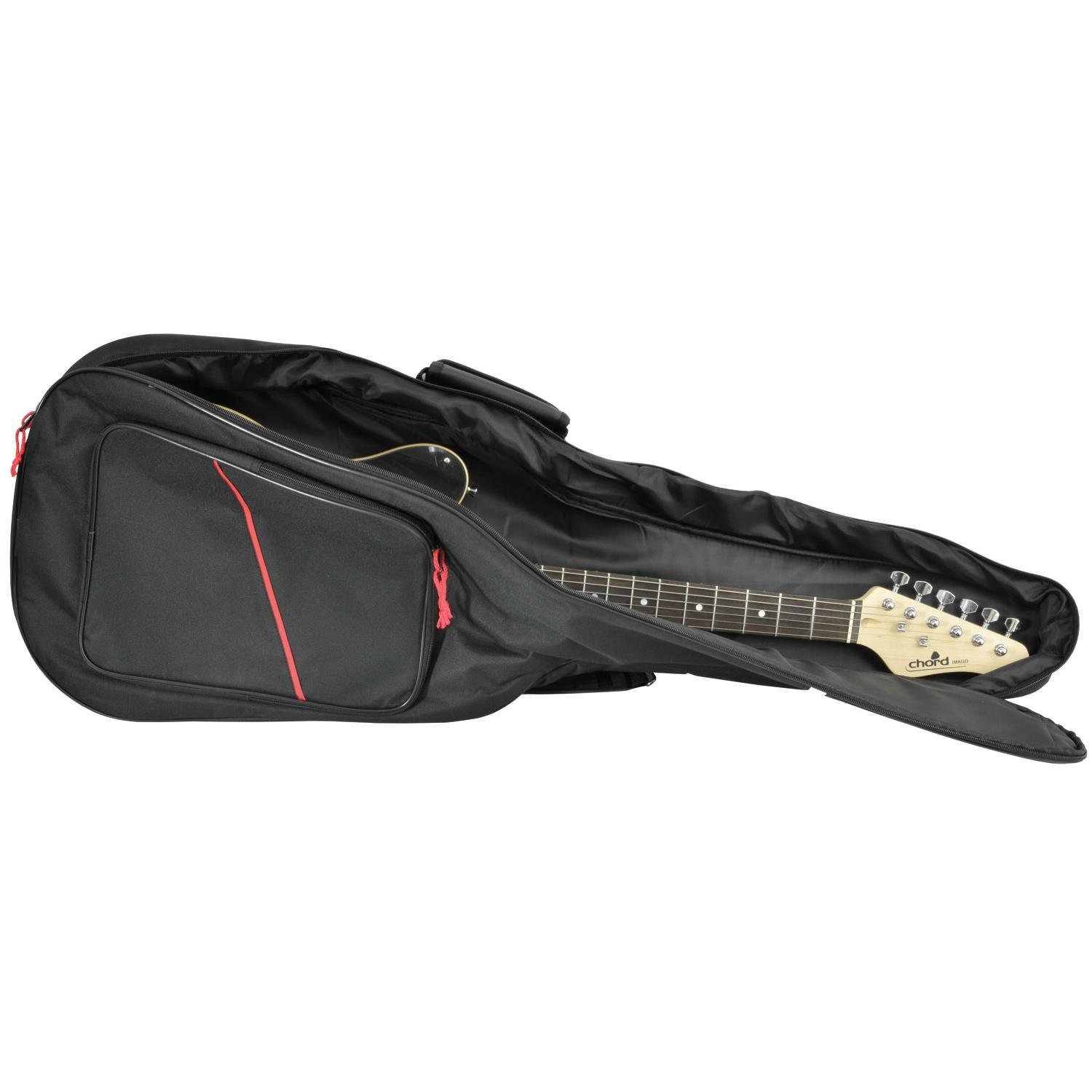 Chord GB-EB1 Soft Padded Guitar Gig Bag Electric - DY Pro Audio