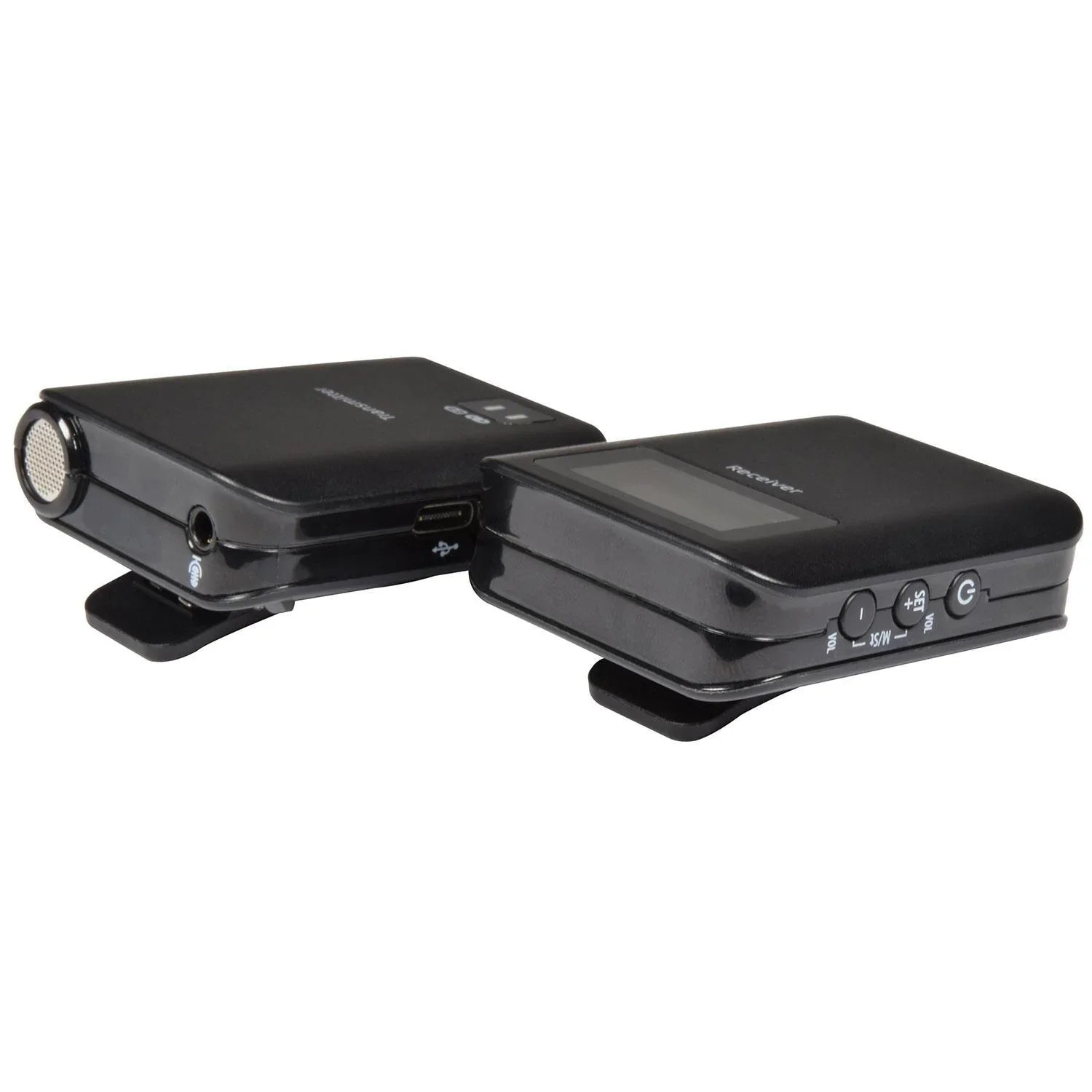 Chord LM58 Wireless Clip Microphone Set 5.8GHz - DY Pro Audio