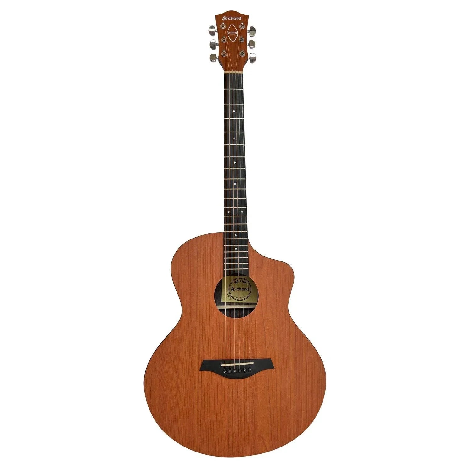 Chord Nomad Electro-Acoustic Guitar Cherry - DY Pro Audio