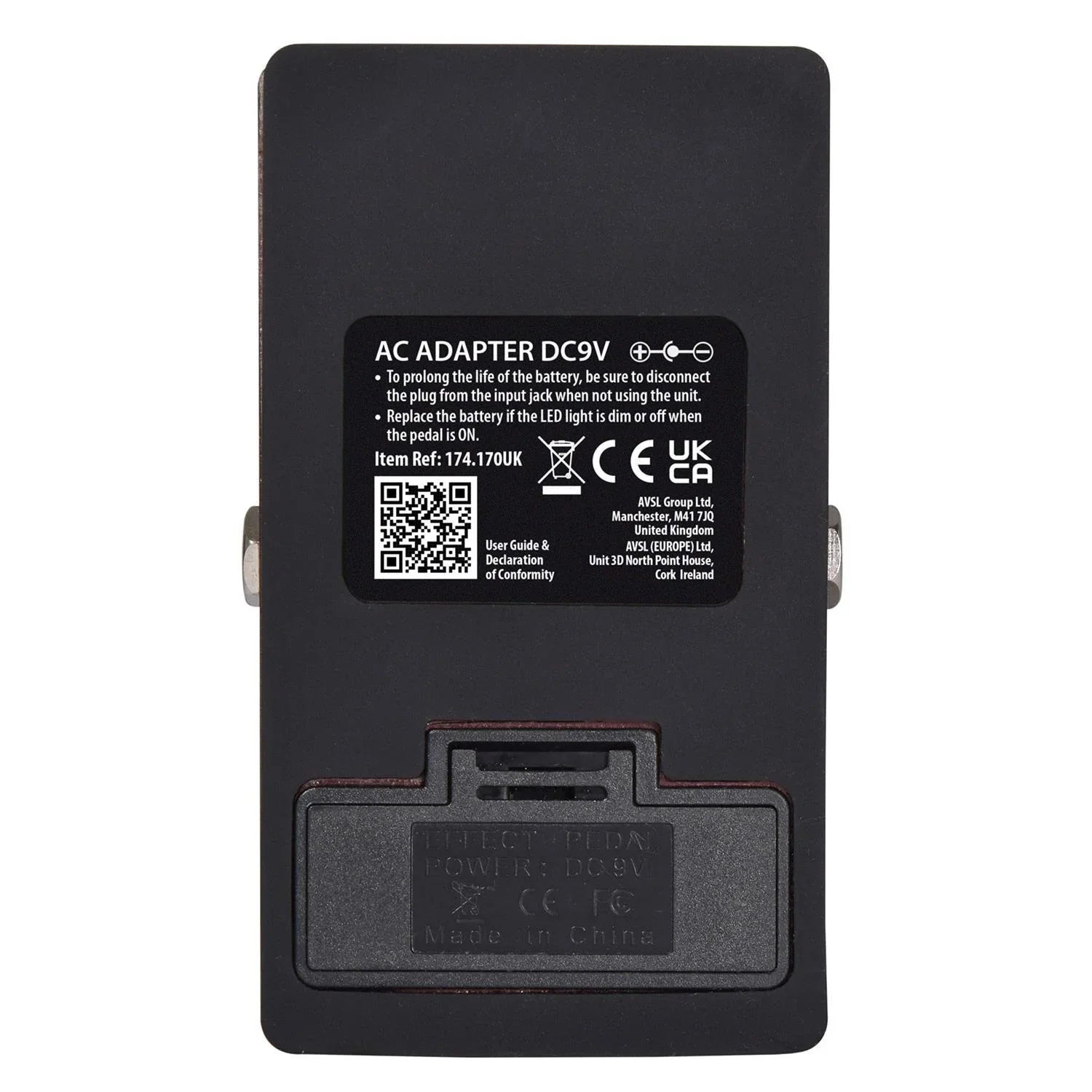 Chord OD-50 Overdrive / Distortion Pedal - DY Pro Audio