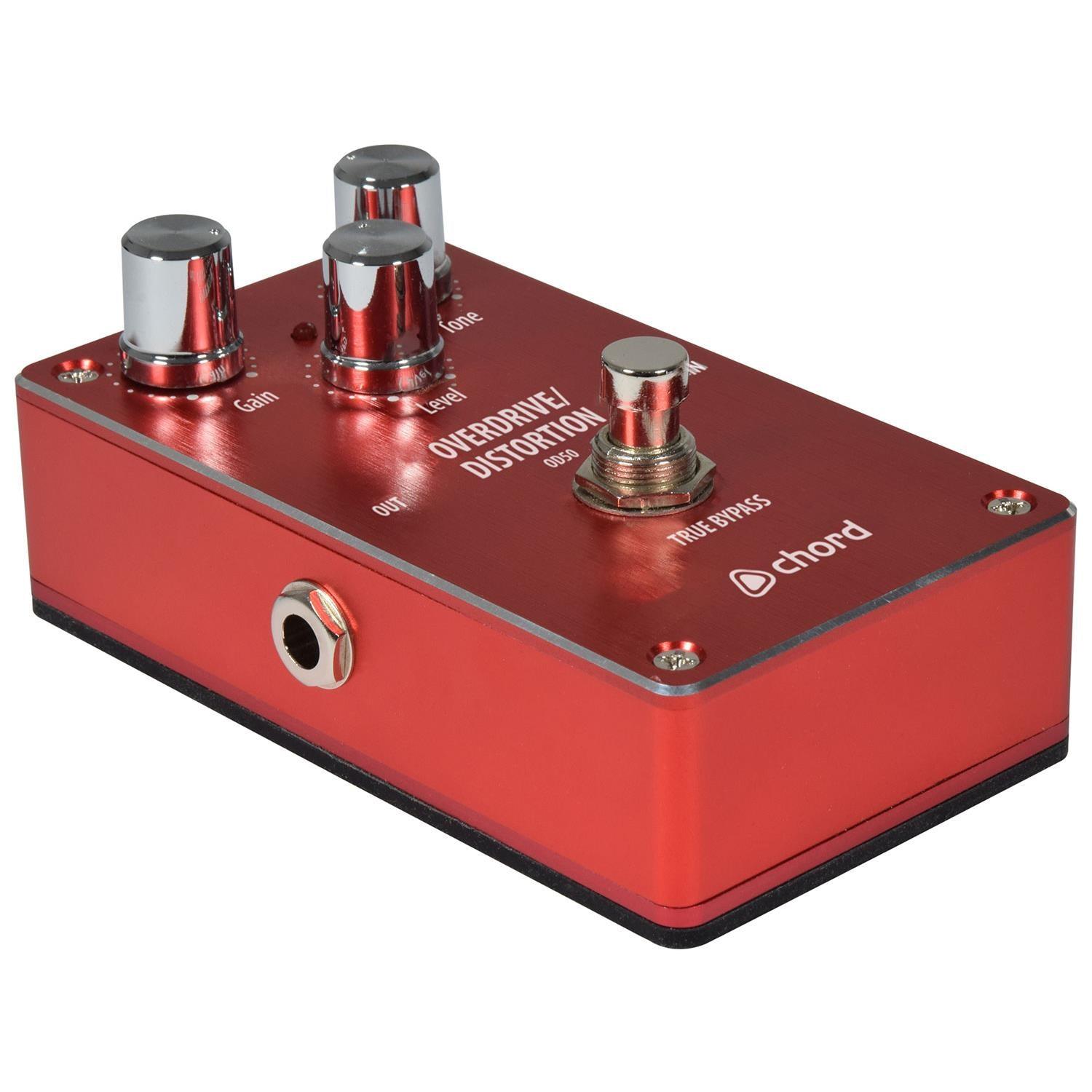 Chord OD-50 Overdrive / Distortion Pedal - DY Pro Audio