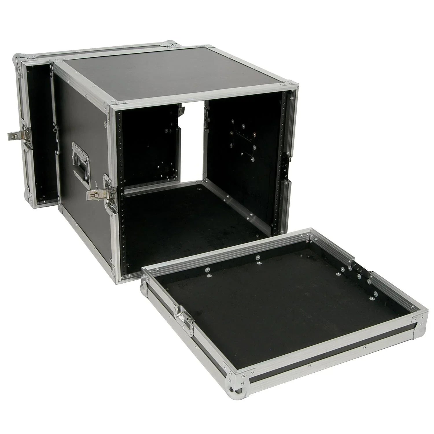 Citronic 10u 19" Rack Flight Case - DY Pro Audio
