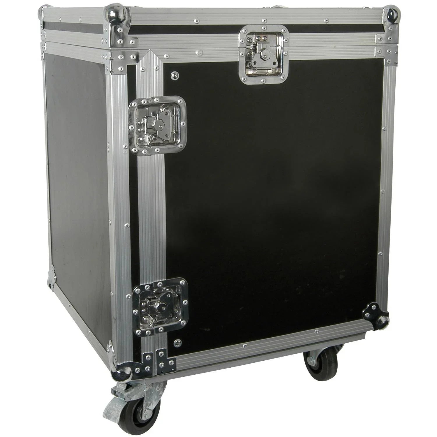 Citronic 12u 19" Rack Case with Wheels - DY Pro Audio