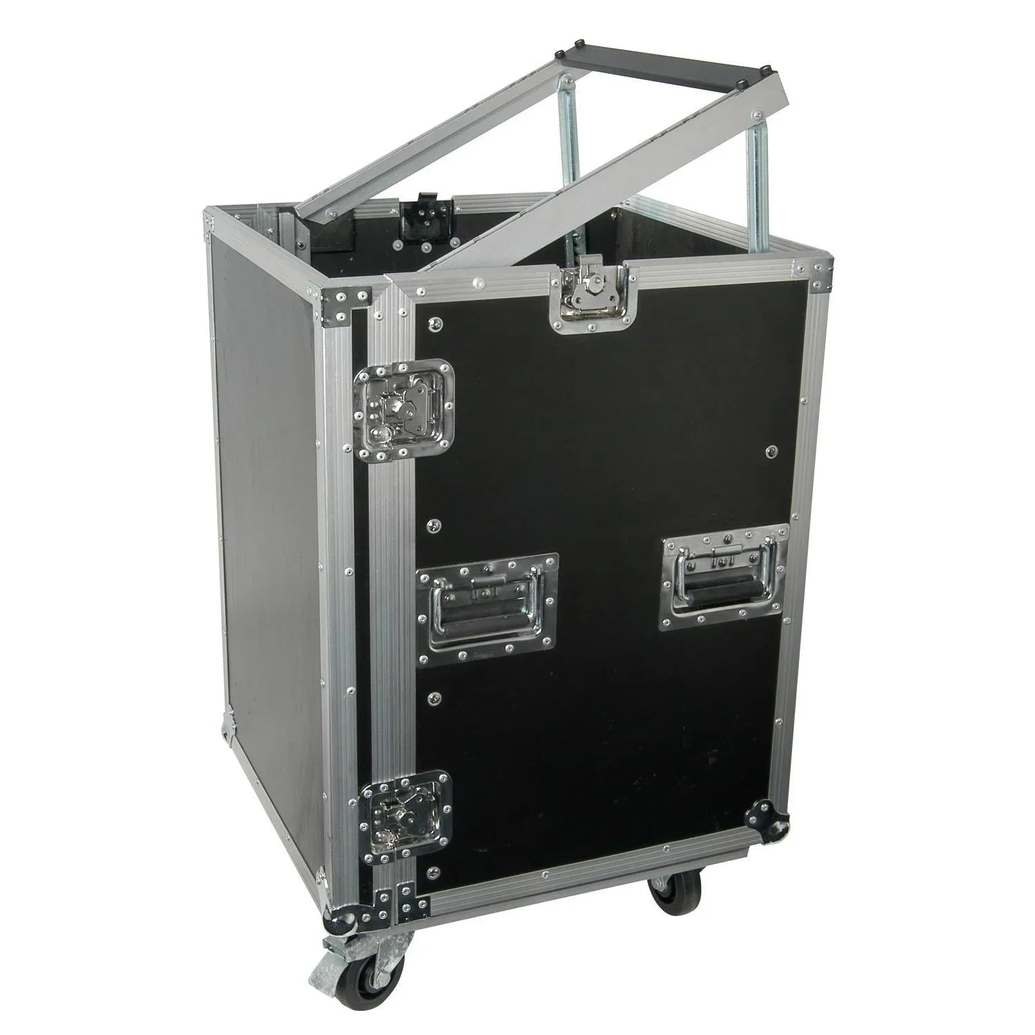 Citronic 16u 19" Rack Case with Wheels - DY Pro Audio