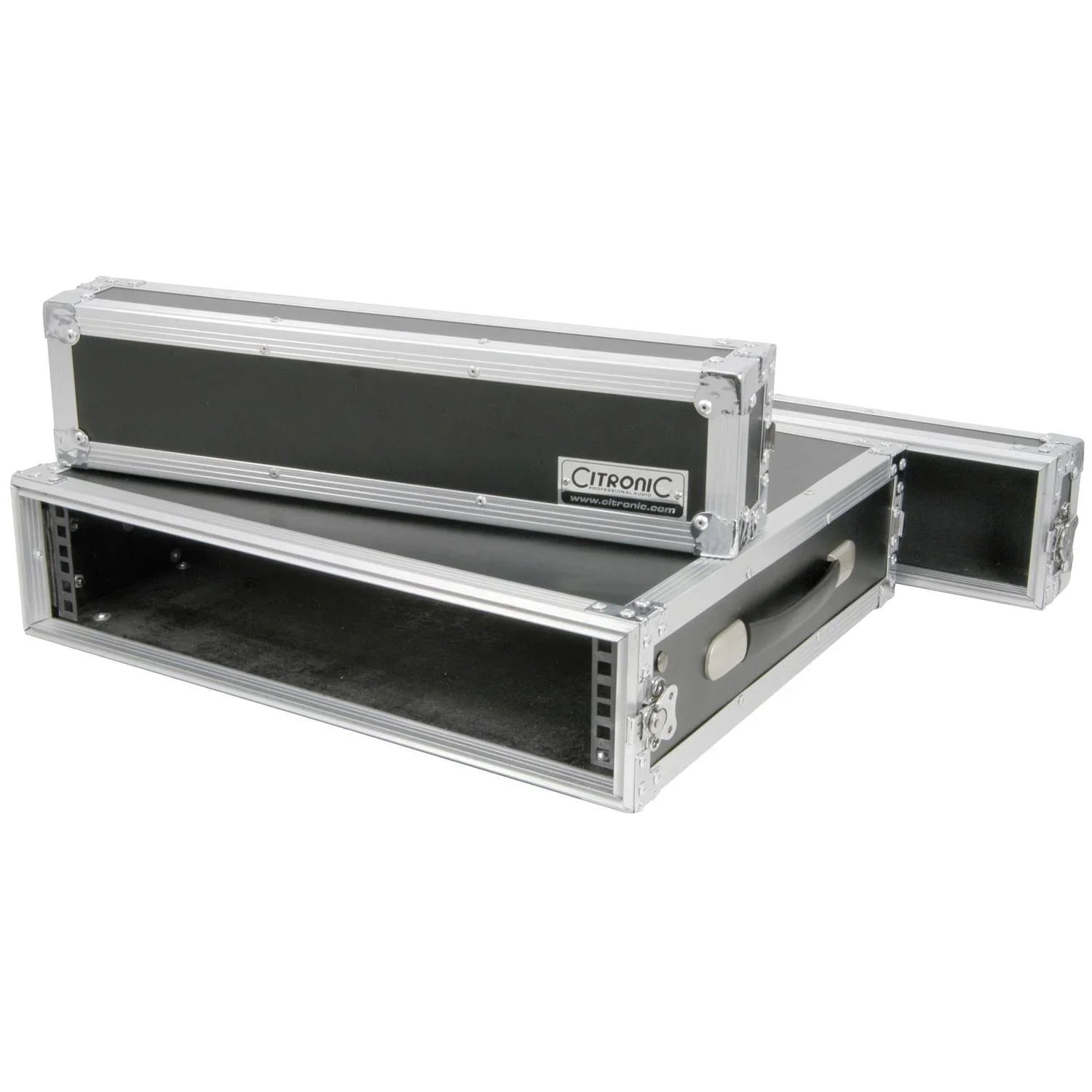 Citronic 2u 19" Rack Flight Case - DY Pro Audio
