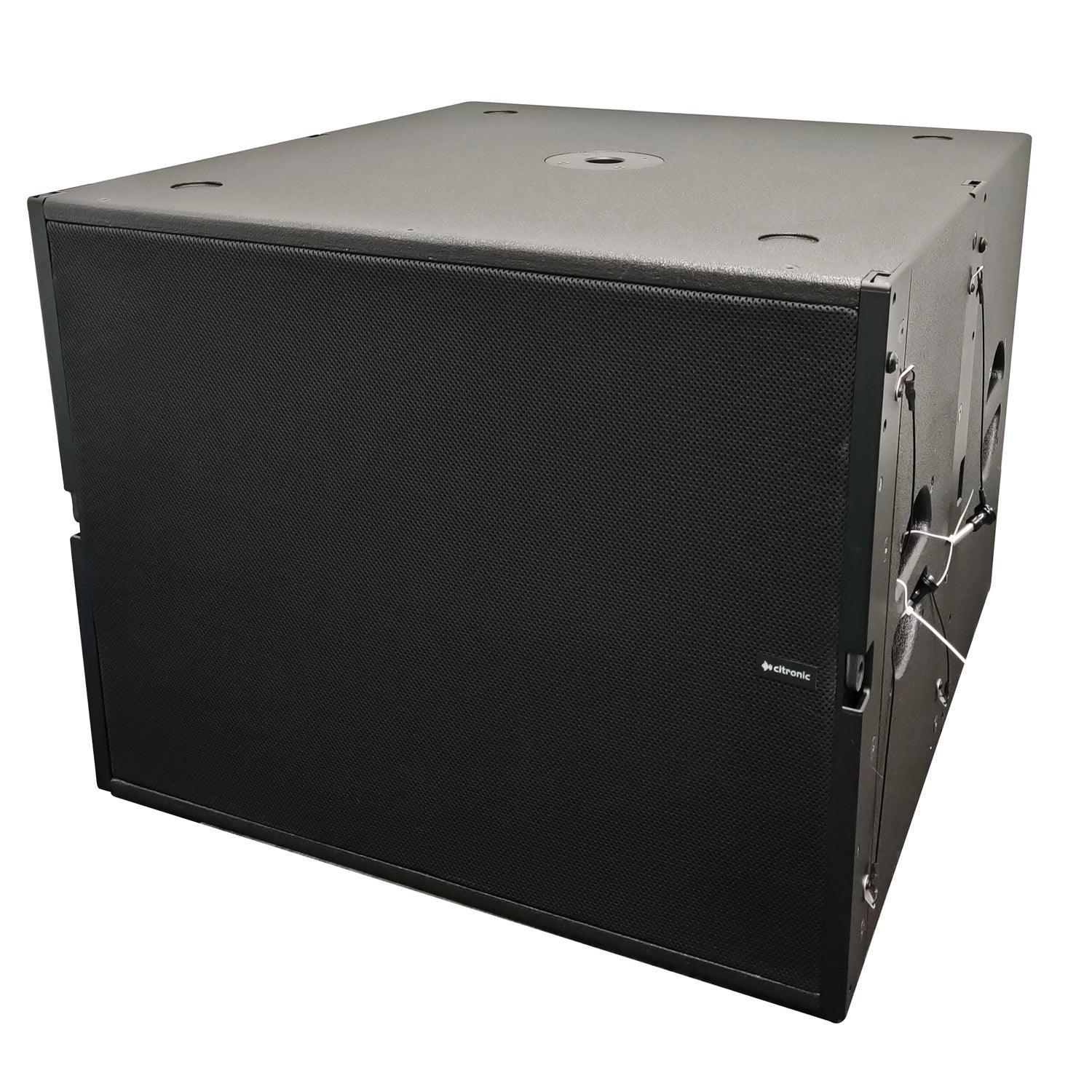 Citronic C-118S Array Sub 1x18 1000Wrms Line Array Subwoofer - DY Pro Audio