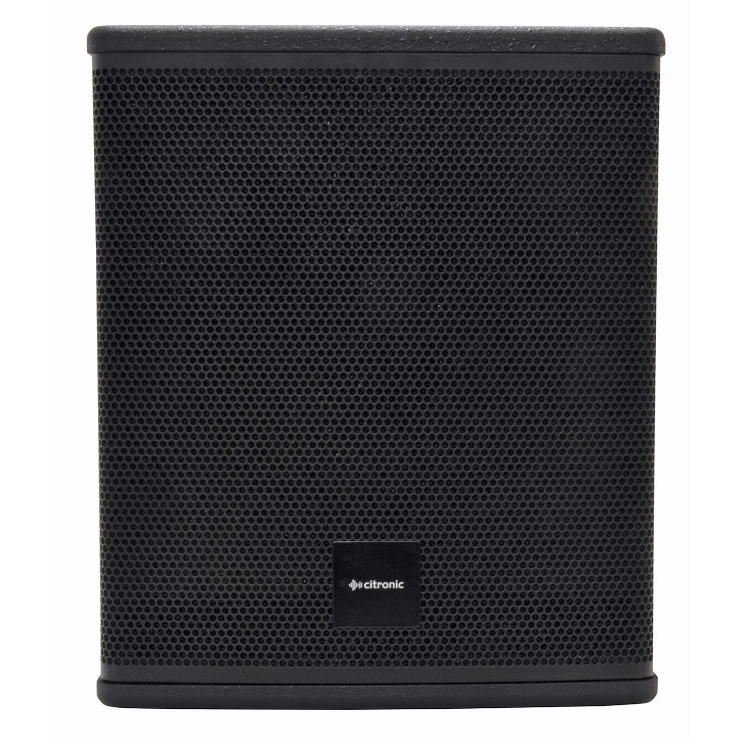 Citronic CASA-10B 10" 500w Passive Subwoofer - DY Pro Audio