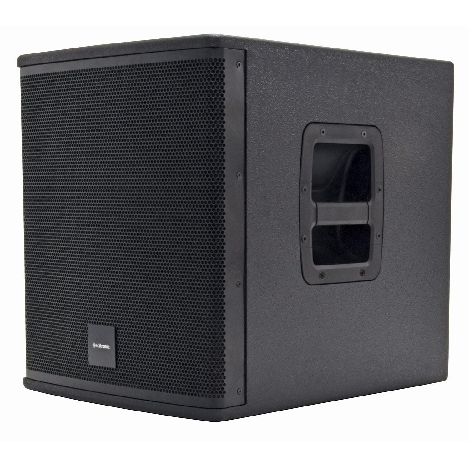 Citronic CASA-12B 12" 700w Passive Subwoofer - DY Pro Audio