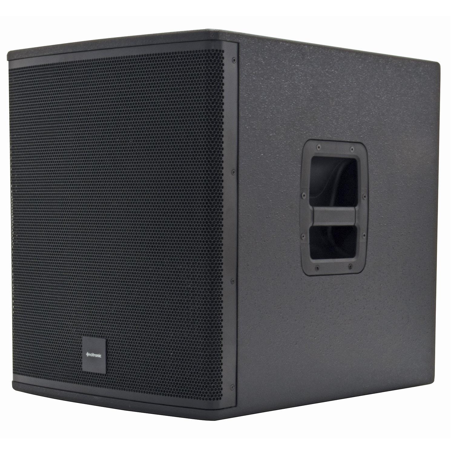 Citronic CASA-15B 15" 900w Passive Subwoofer - DY Pro Audio