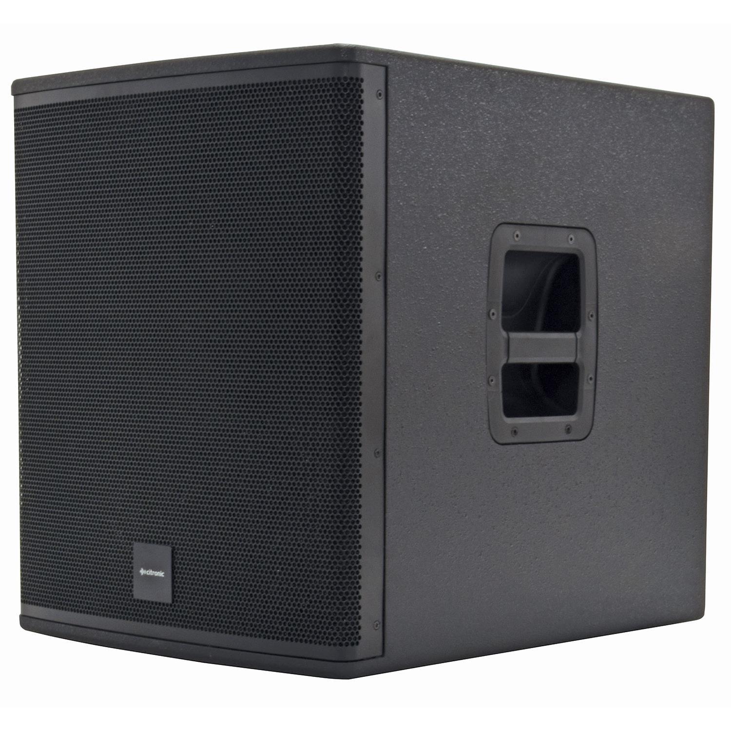 Citronic CASA-18B 15" 1100w Passive Subwoofer - DY Pro Audio