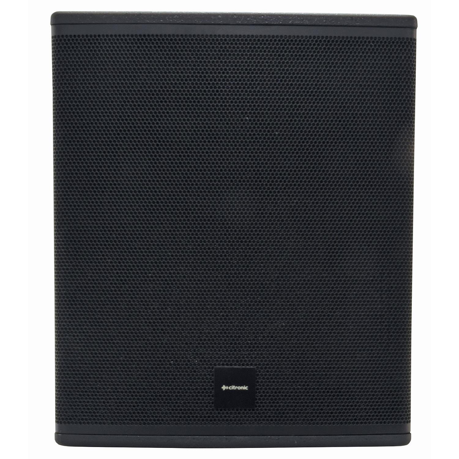 Citronic CASA-18B 15" 1100w Passive Subwoofer - DY Pro Audio