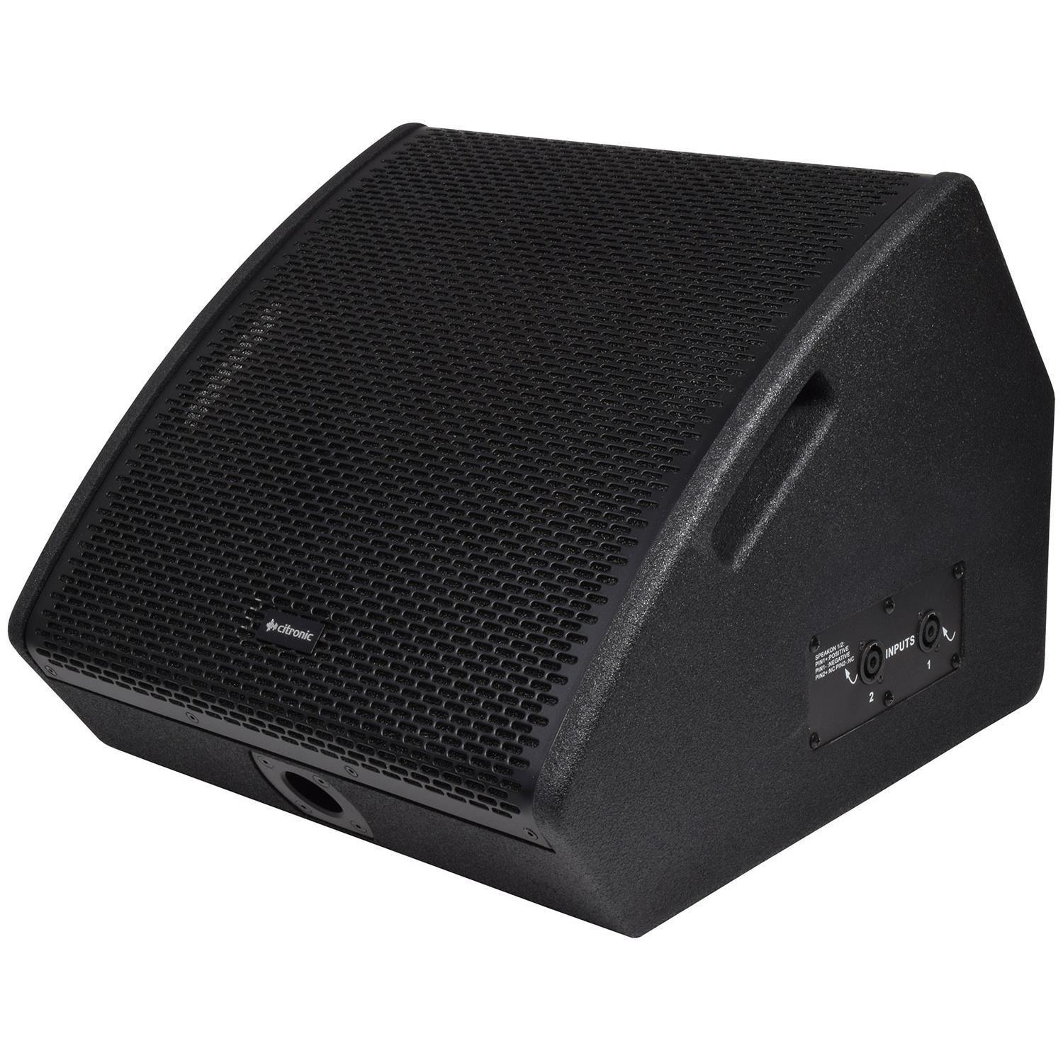 Citronic CM12 12" Passive Wedge Stage Monitor - DY Pro Audio