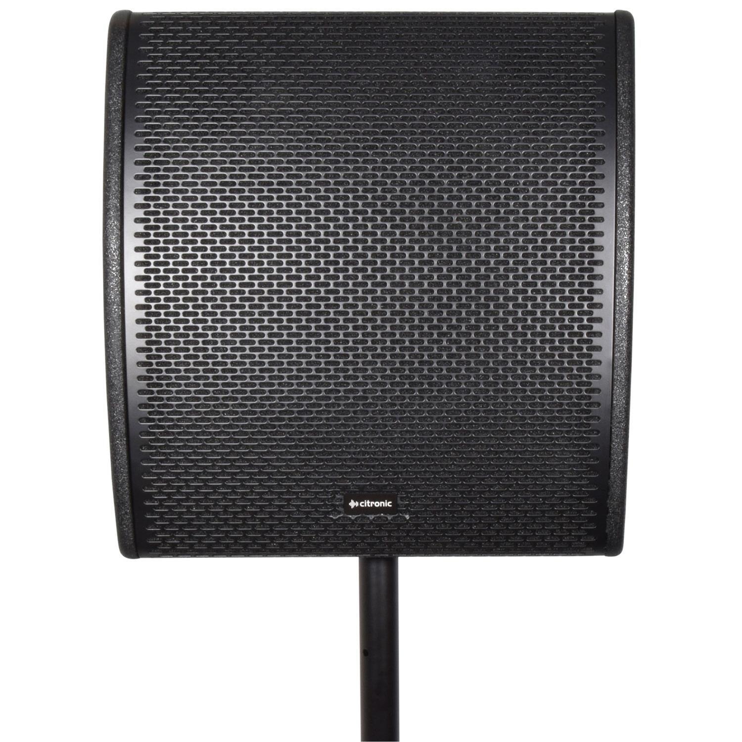 Citronic CM12 12" Passive Wedge Stage Monitor - DY Pro Audio