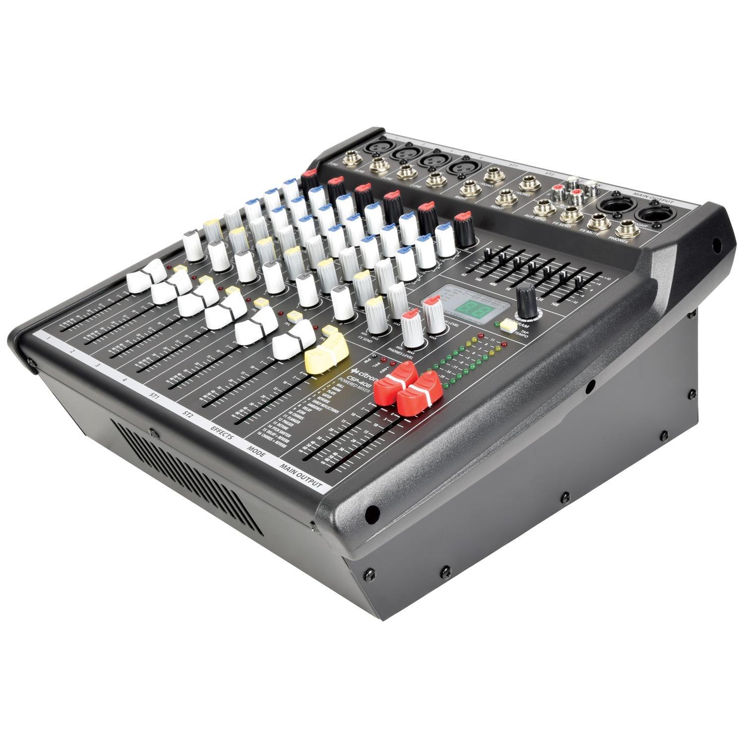 Citronic CSP-408 400w Powered Mixer - DY Pro Audio