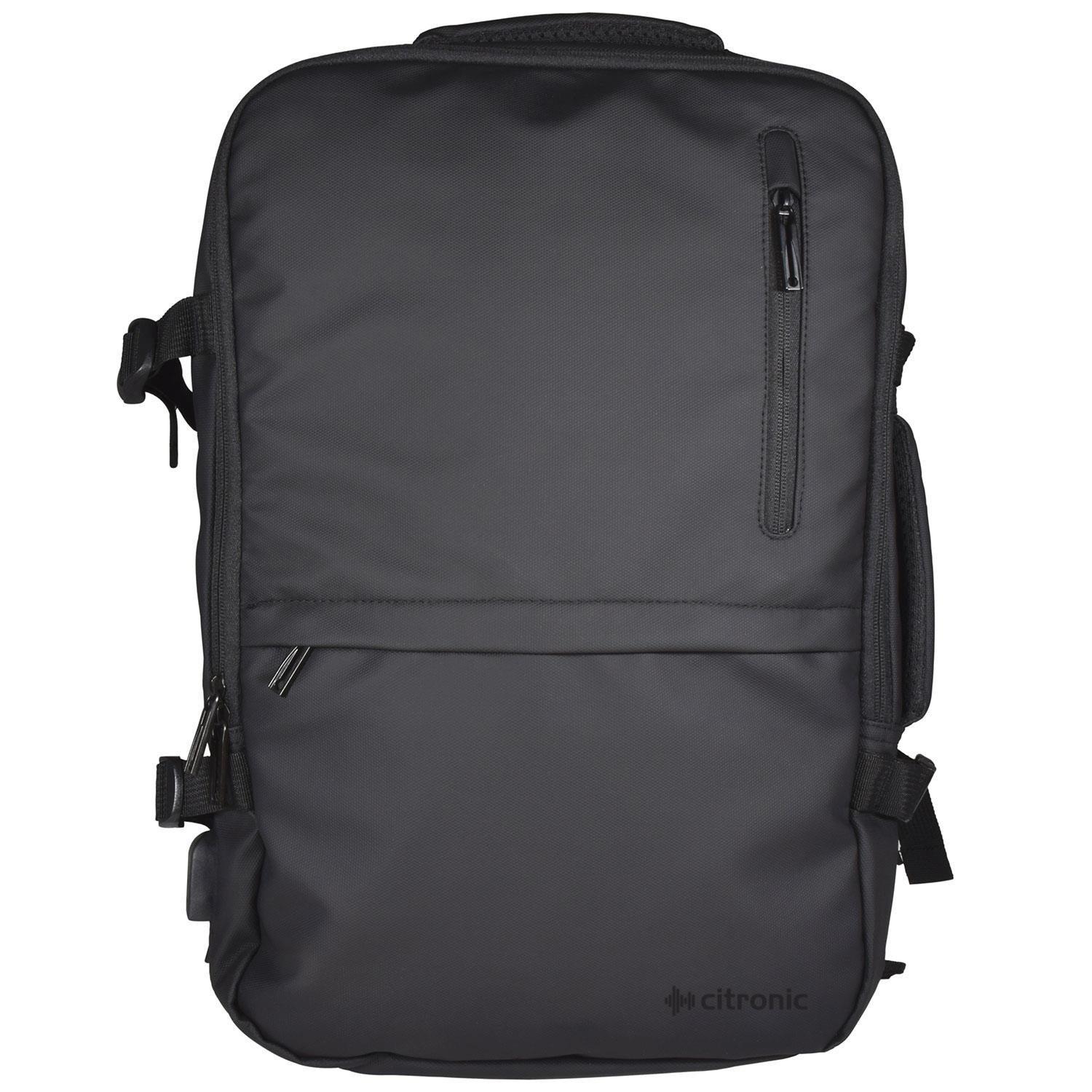 Citronic DJ Laptop Bag with USB port Backpack - DY Pro Audio