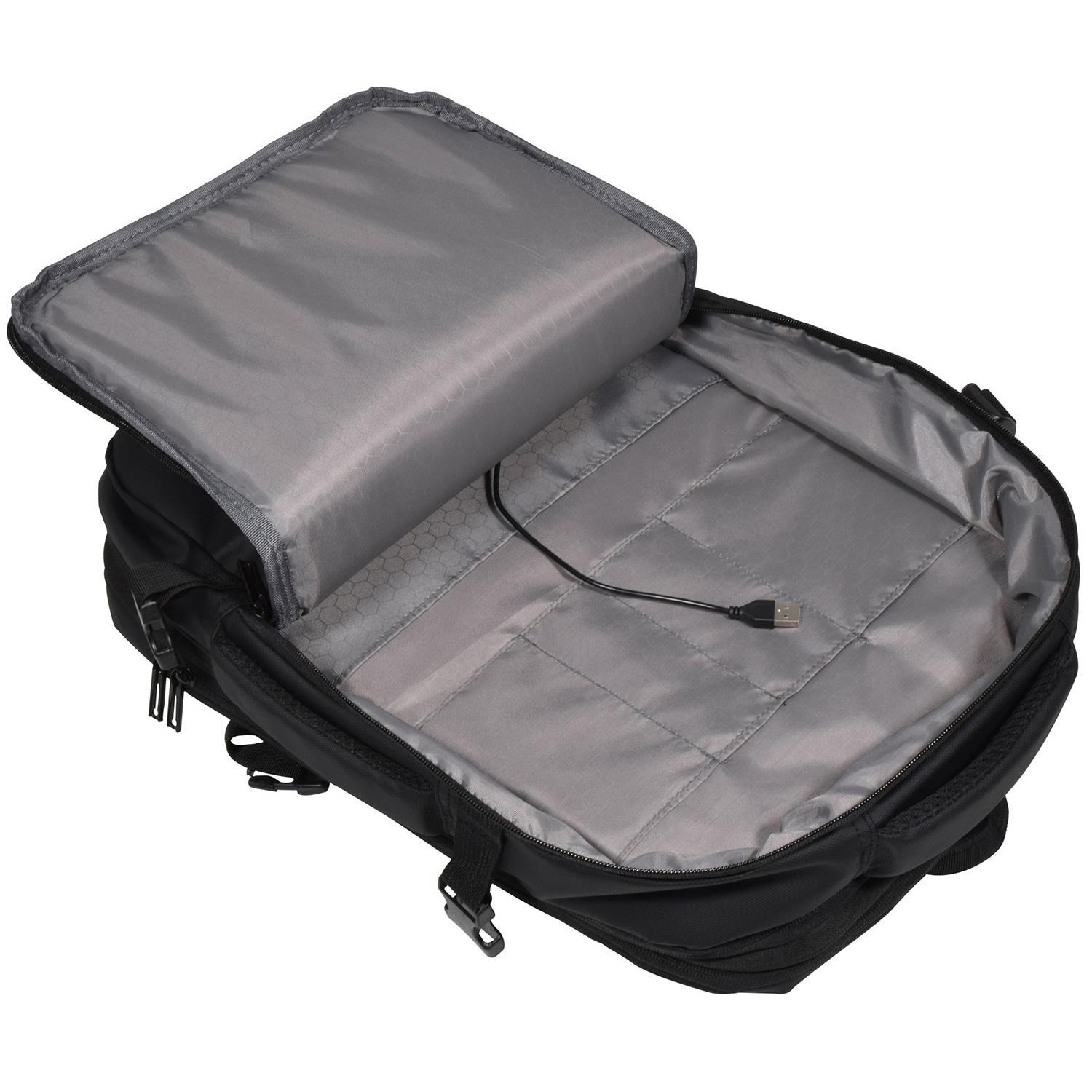 Citronic DJ Laptop Bag with USB port Backpack - DY Pro Audio