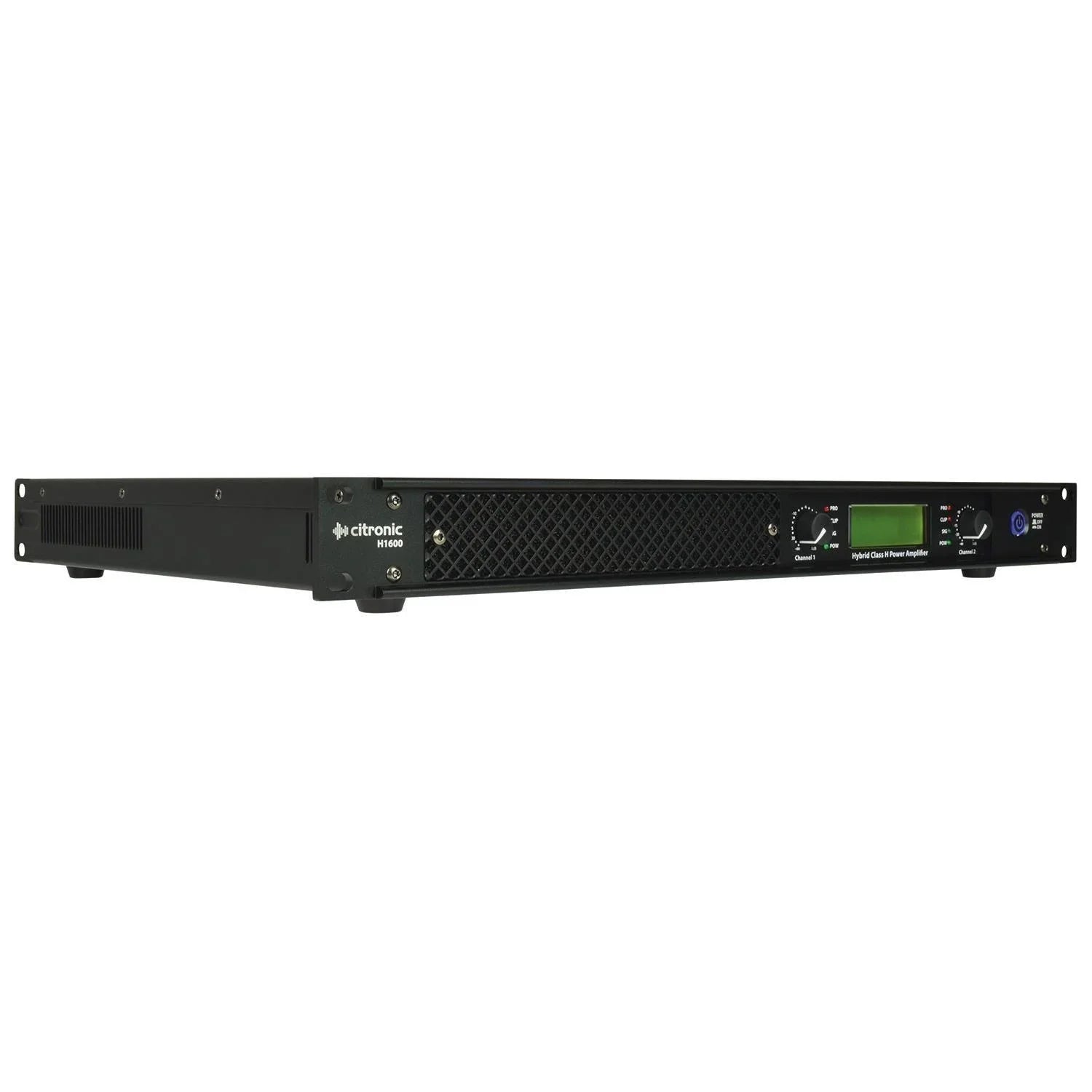 Citronic H1600 Hybrid Amp 2x650W @ 4ohm Power Amplifier - DY Pro Audio