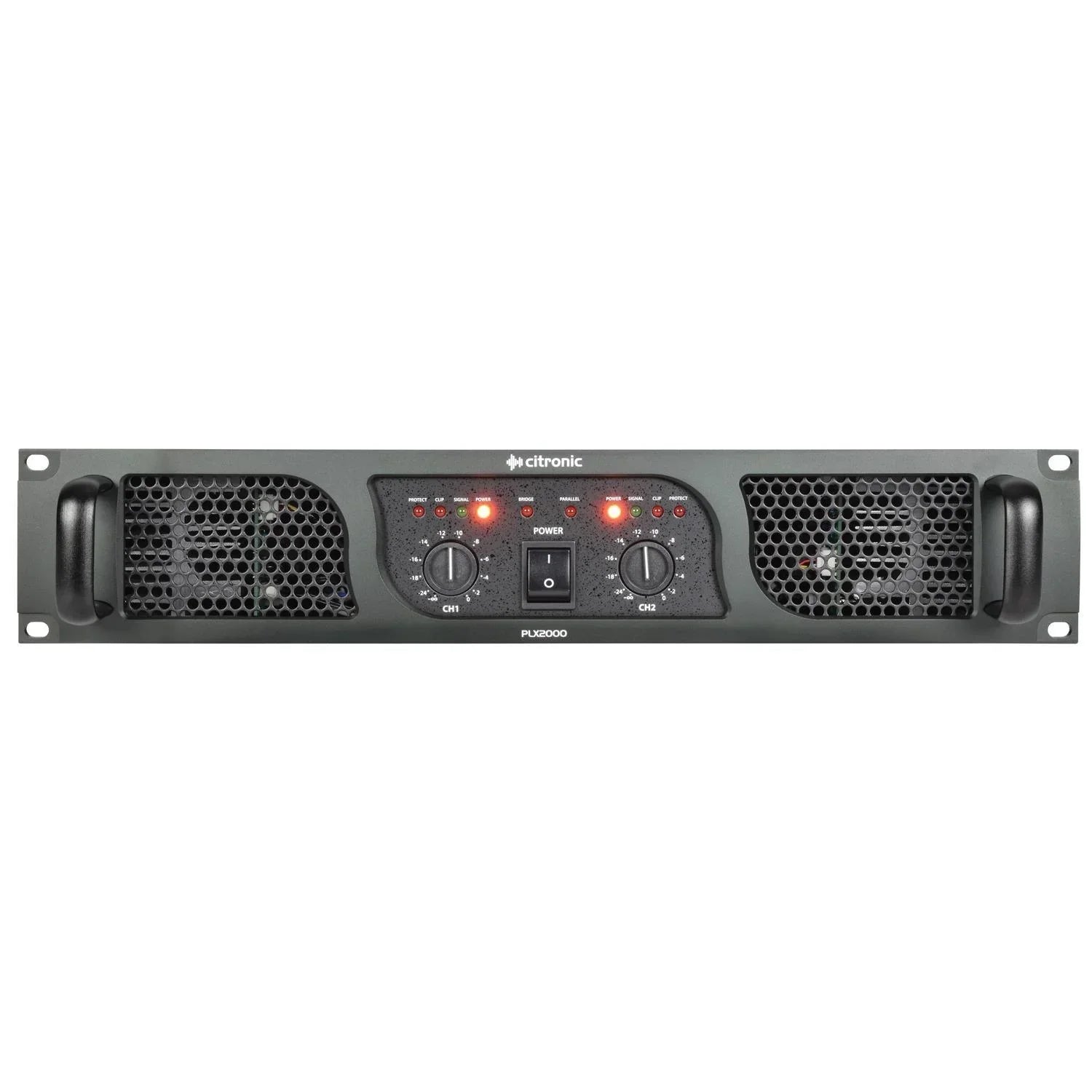 Citronic PLX2800 2 x 1050W @ 4 Ohms Power Amplifier - DY Pro Audio