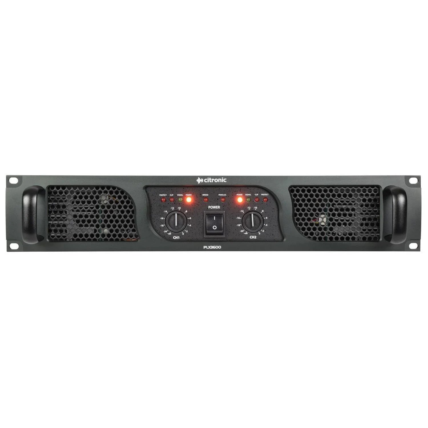 Citronic PLX3600 2 x 1350W @ 4 Ohms Power Amplifier - DY Pro Audio