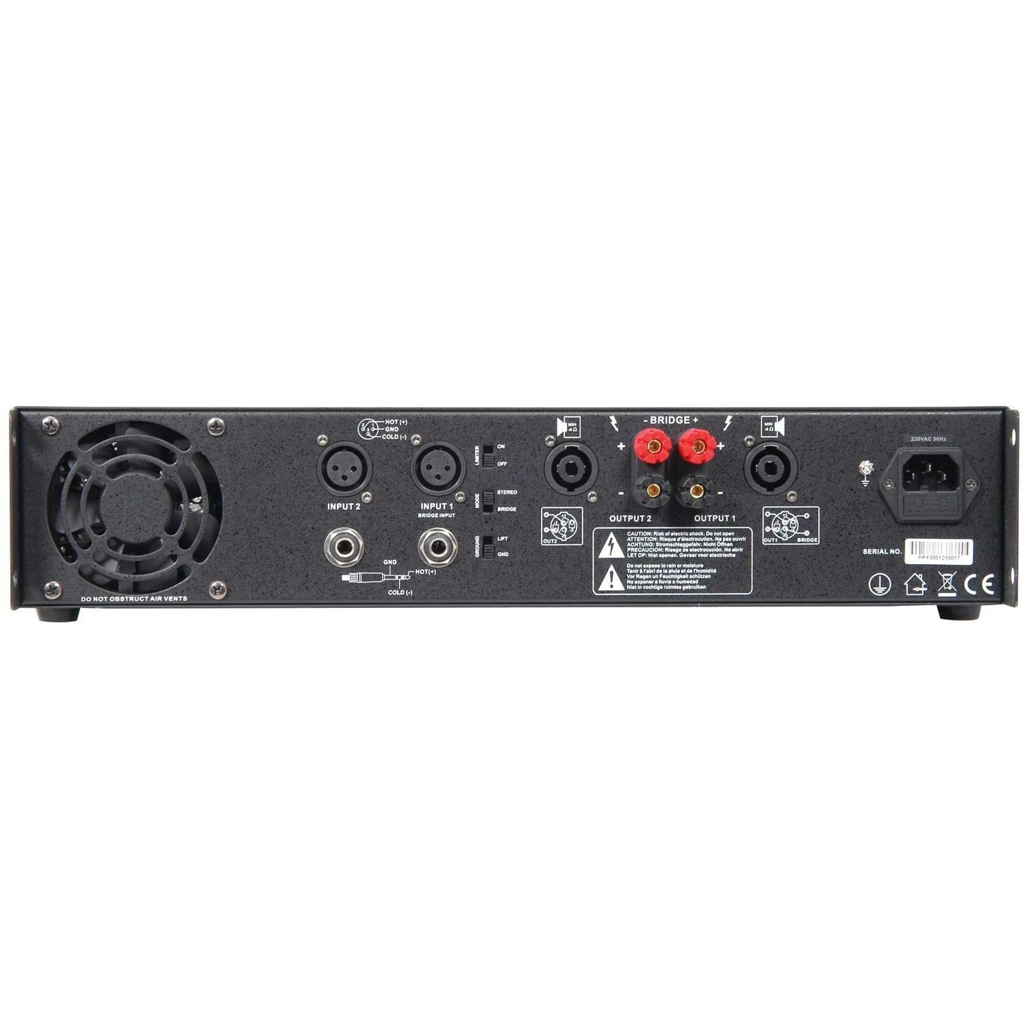 Citronic PPX300 2 x 150w Power Amplifier - DY Pro Audio