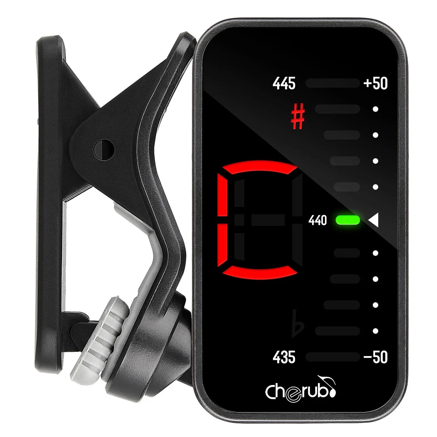 Cherub WST-551C Orig-Tune Ultra Clear Clip Tuner