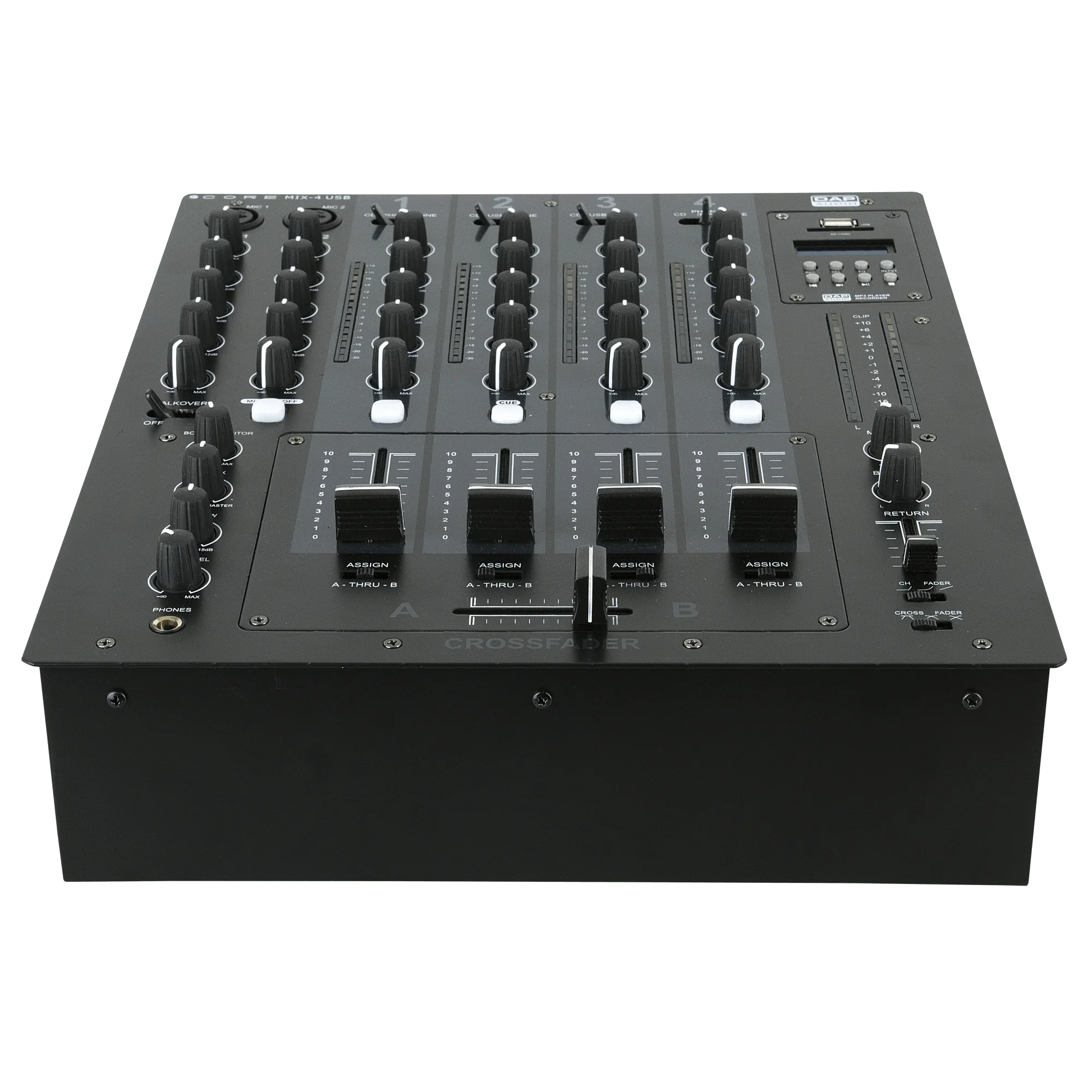 DAP CORE MIX-4 USB 4-channel DJ mixer with USB interface