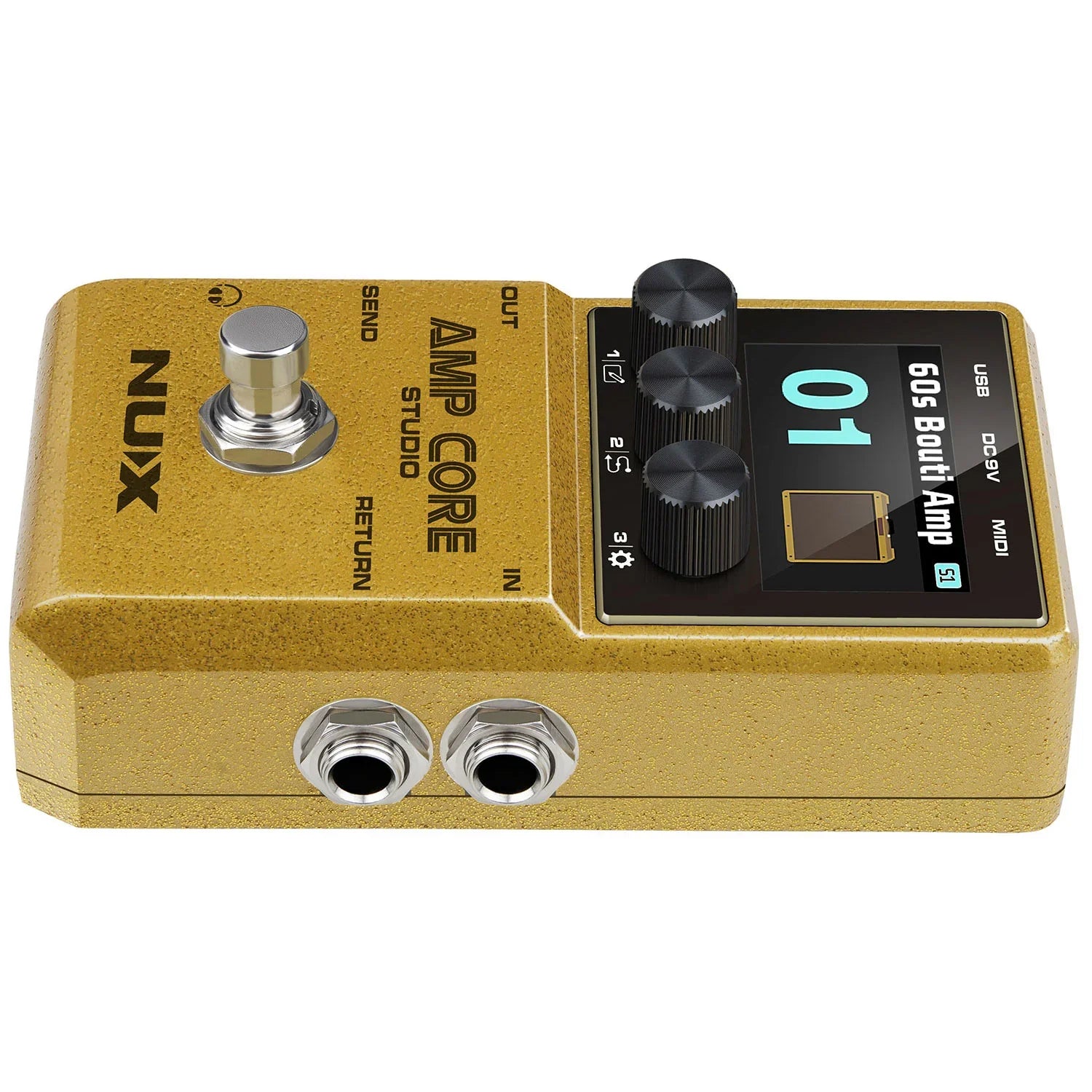 NUX Amp Core Studio Guitar Pedal