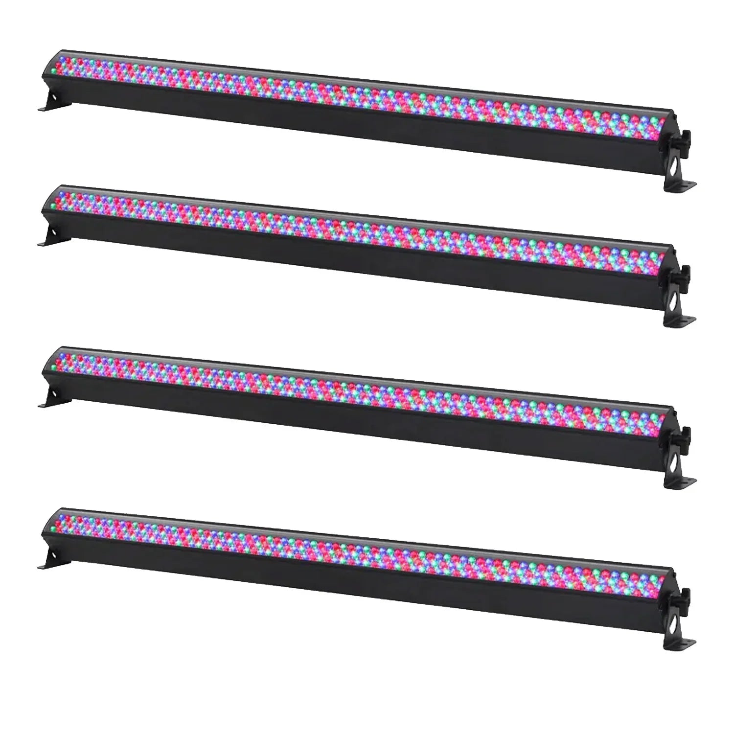 4 x Equinox LED RGB Power Batten MKII