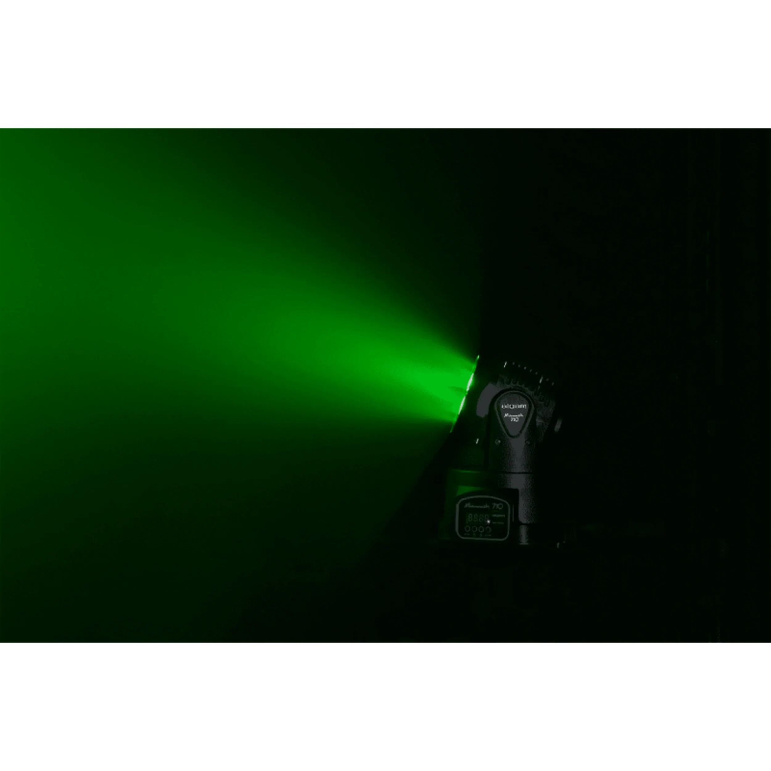 2 x Algam Lighting MINIWASH710 7 X 10W RGBW LED Wash Moving Head With DMX Cable