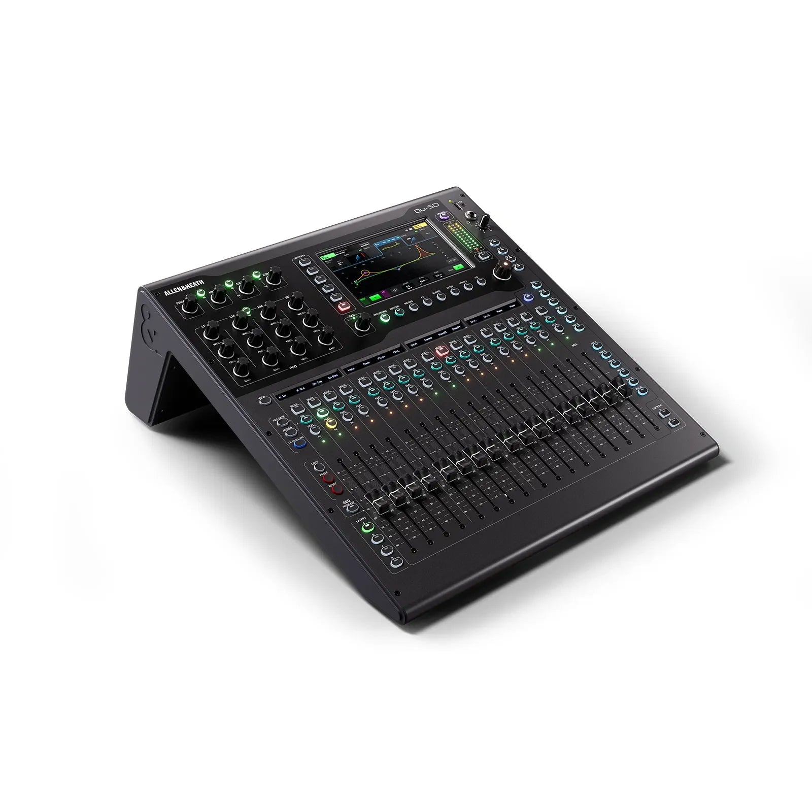 Allen & Heath Qu-5D Digital Mixing Console With 16 Faders and 16x16 Dante
