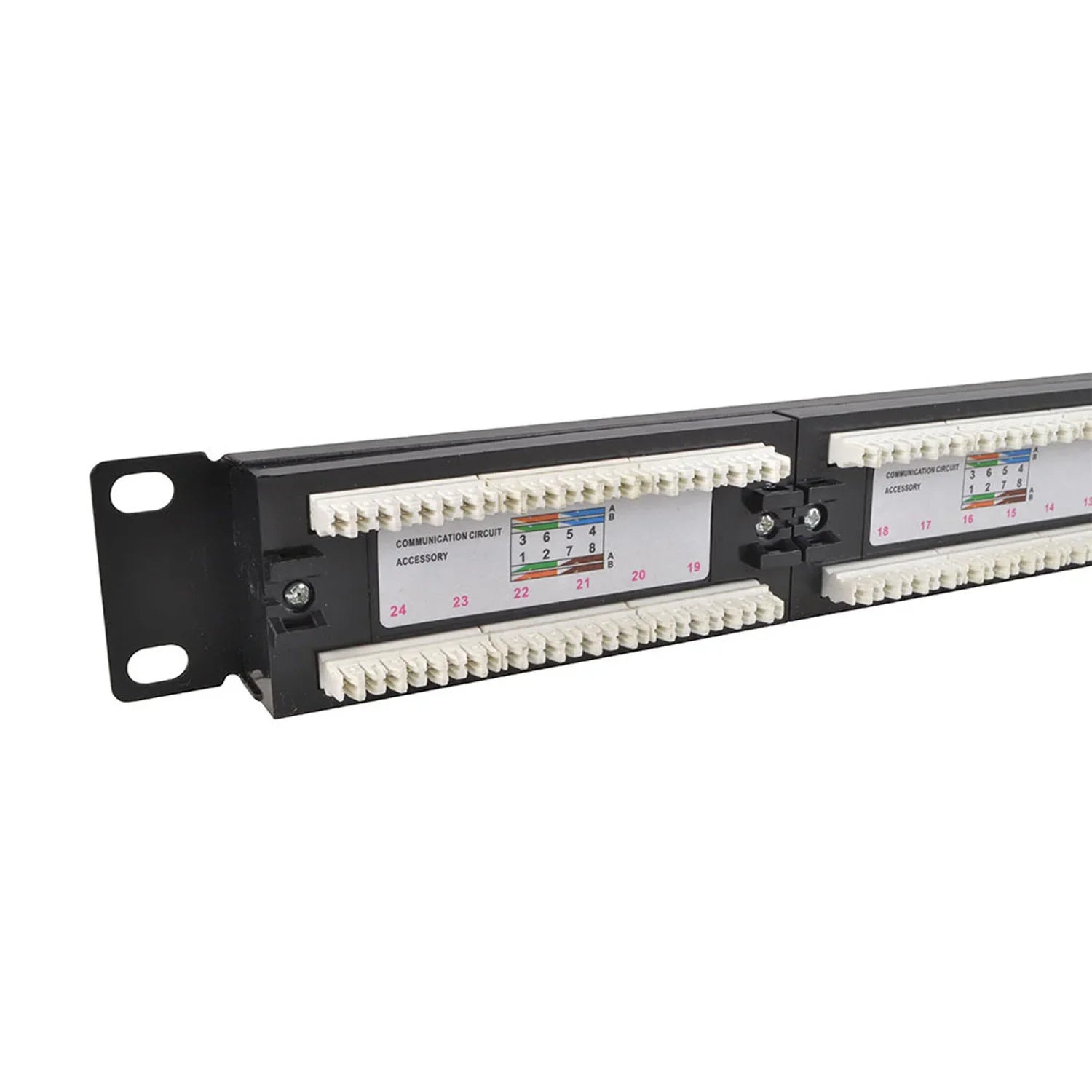Cobra CW CAT6 Patch Panel 1U RJ45 Patch panel CAT 6