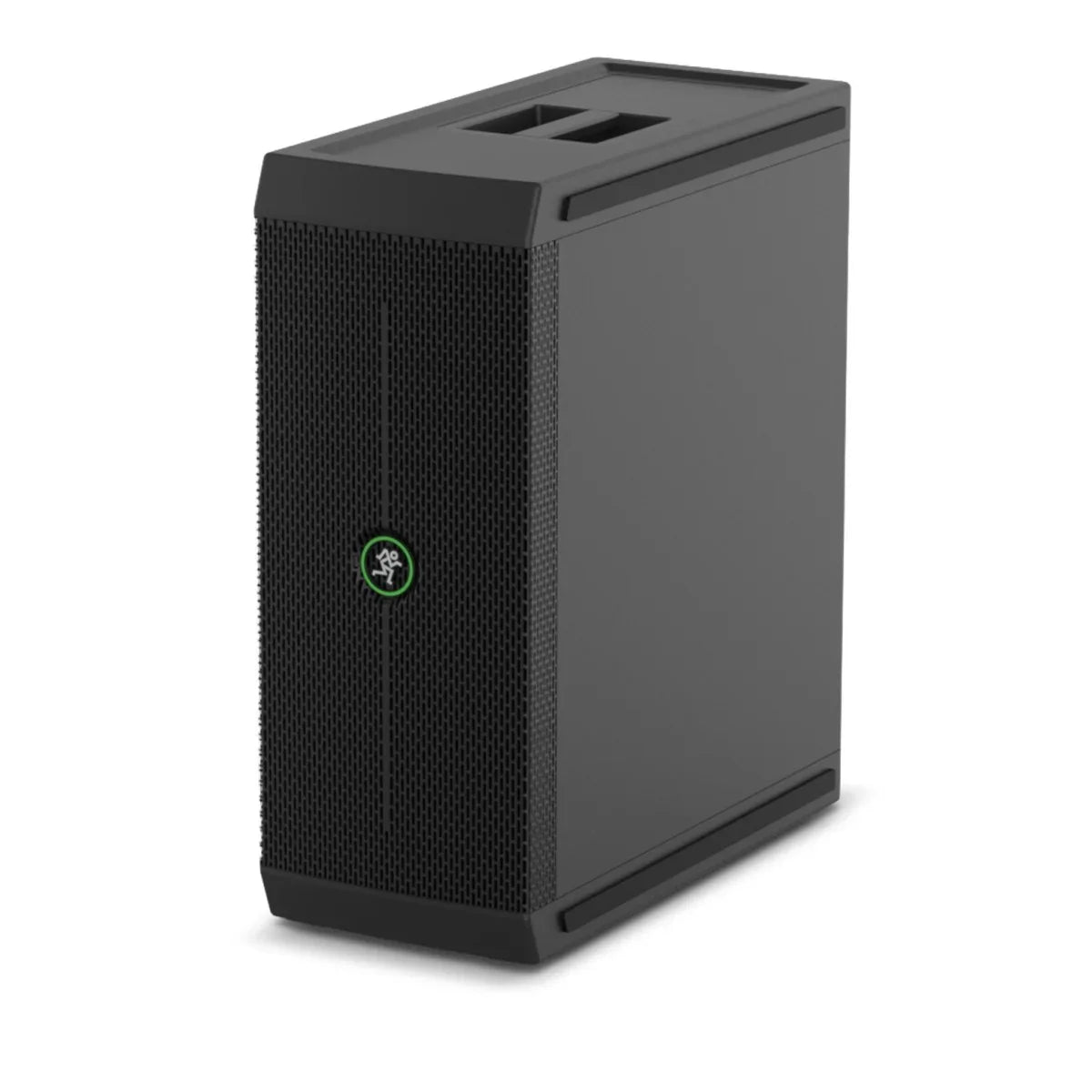 "Mackie Thump Sub Go Bluetooth wireless control subwoofer on stage"