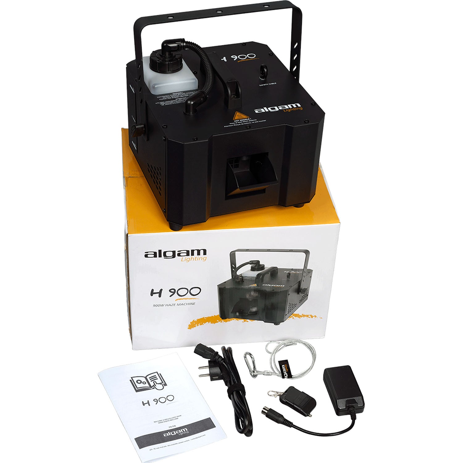 Algam H900 900W DMX Haze Machine With Remote