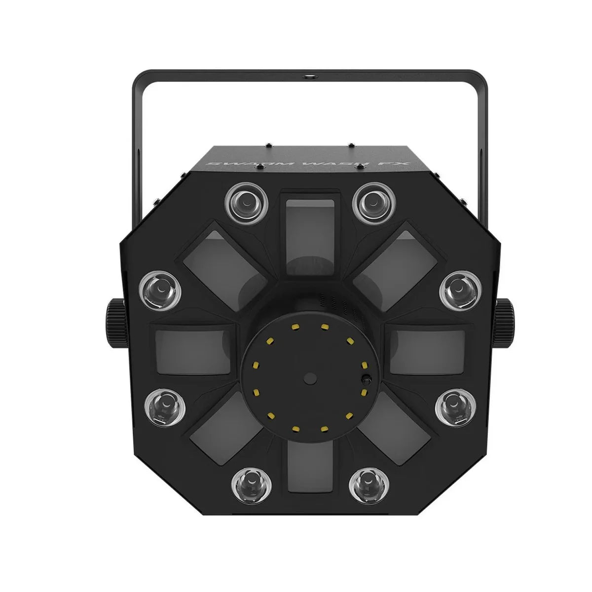 2 x Chauvet DJ Swarm Wash FX ILS Lighting Effect with DMX Cable