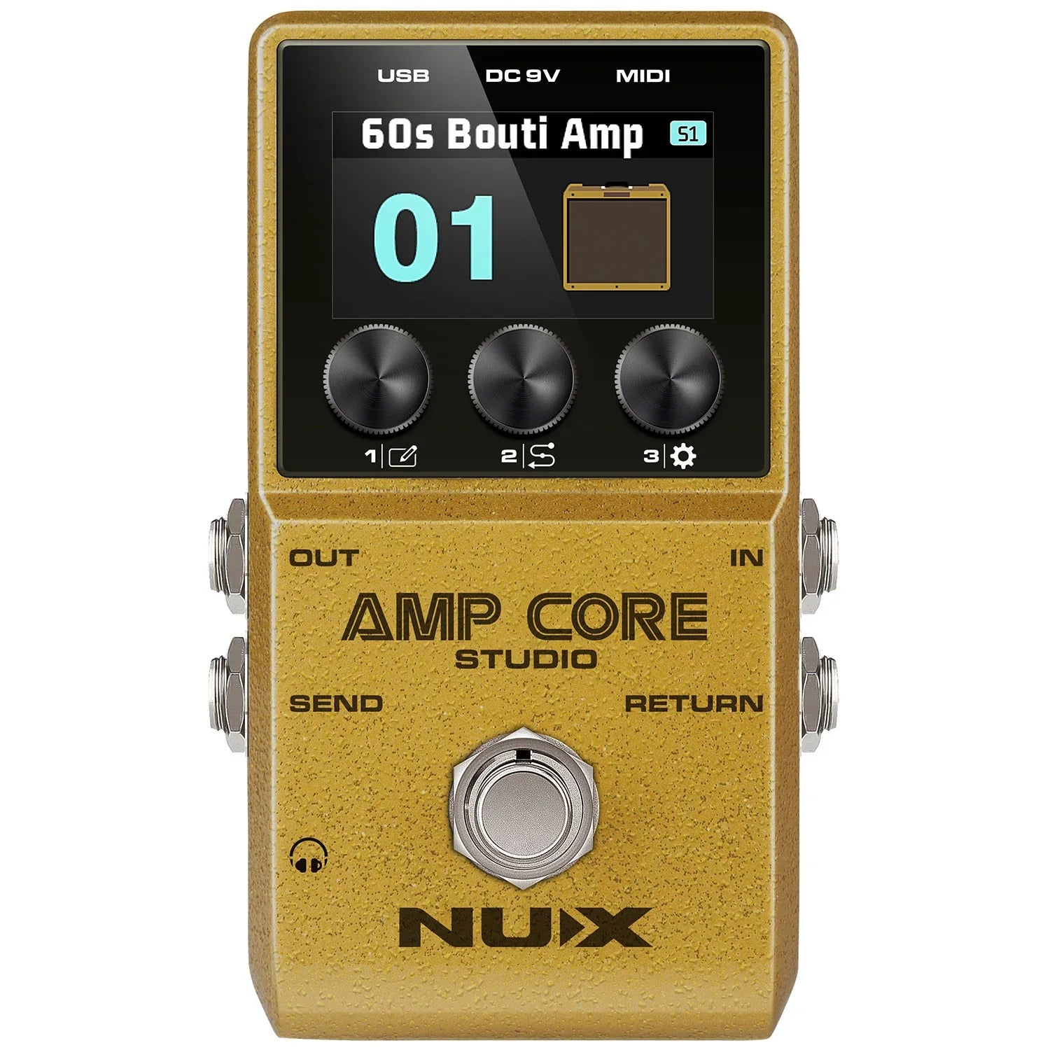 NUX Amp Core Studio Guitar Pedal